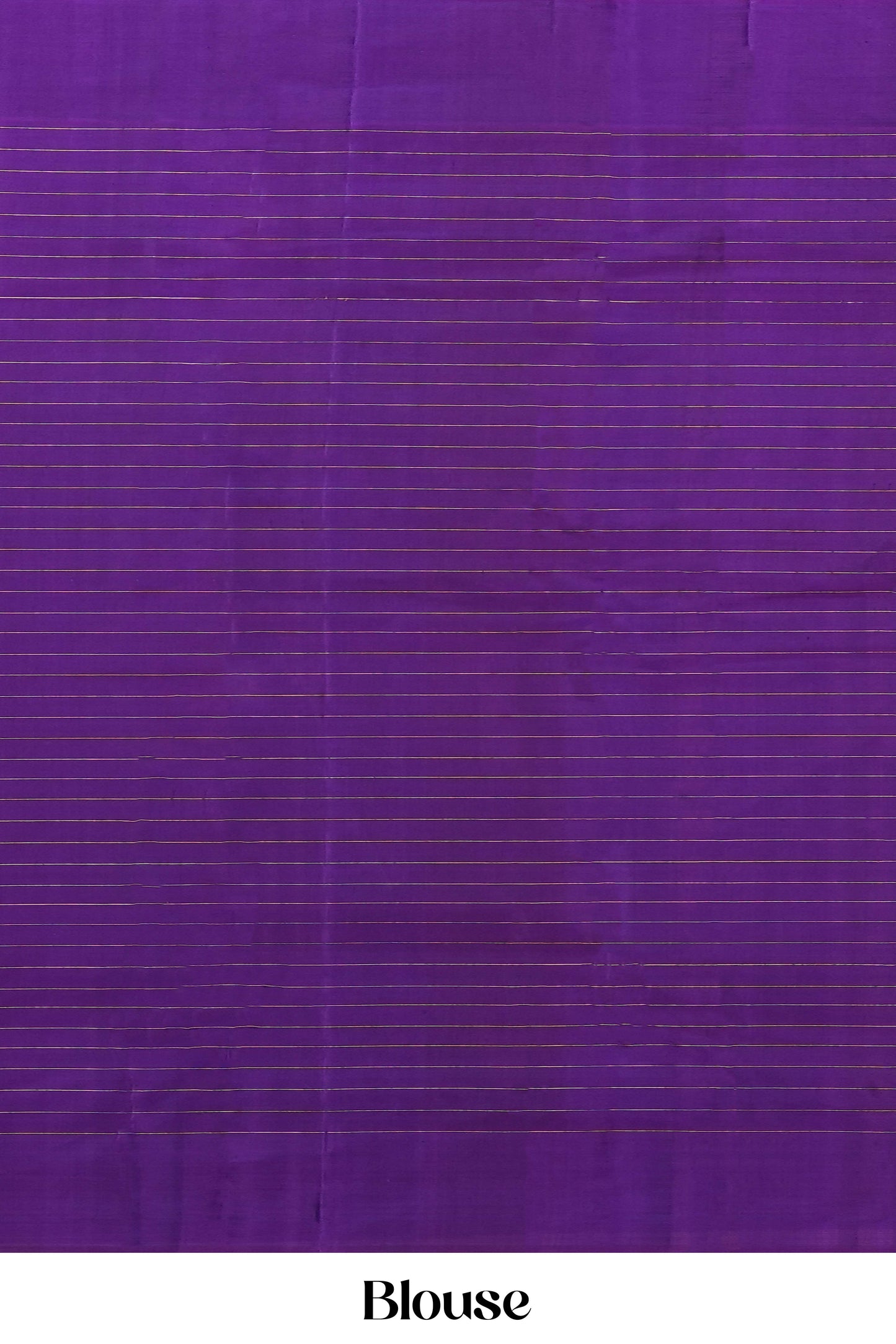 Emerald Green & Royal Purple Body Checked Border Kanchipuram Pure Silk Saree with Gold Butta Accents