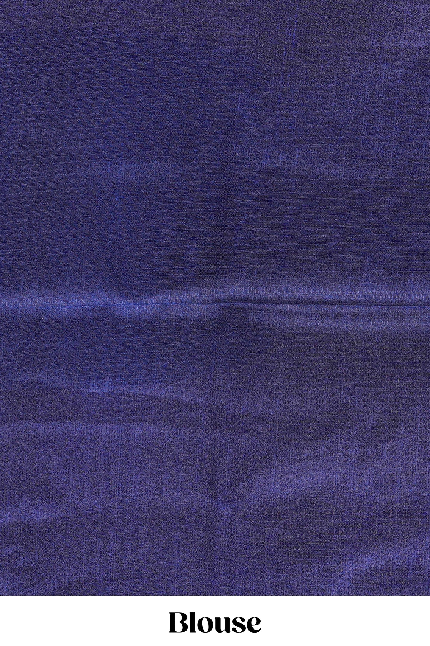 Blue south Cotton Abstract Print Design In Body and Pallu