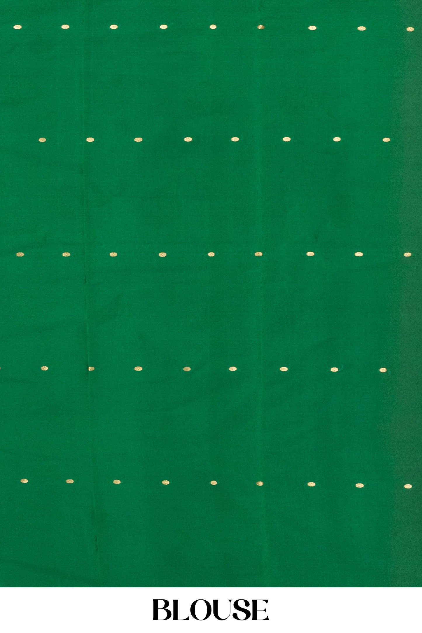 Bright Red Mysore Pure Silk Saree with Green Zari Border and Contrast Green Pallu – Elegant Golden Buttas