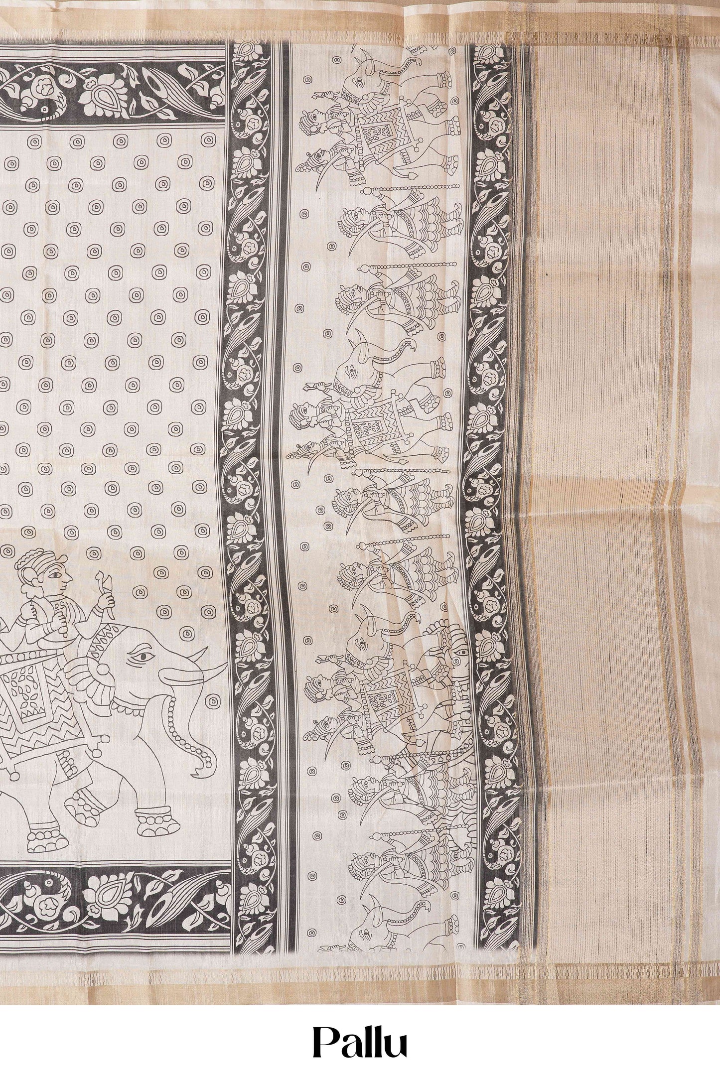 Tussar Cotton