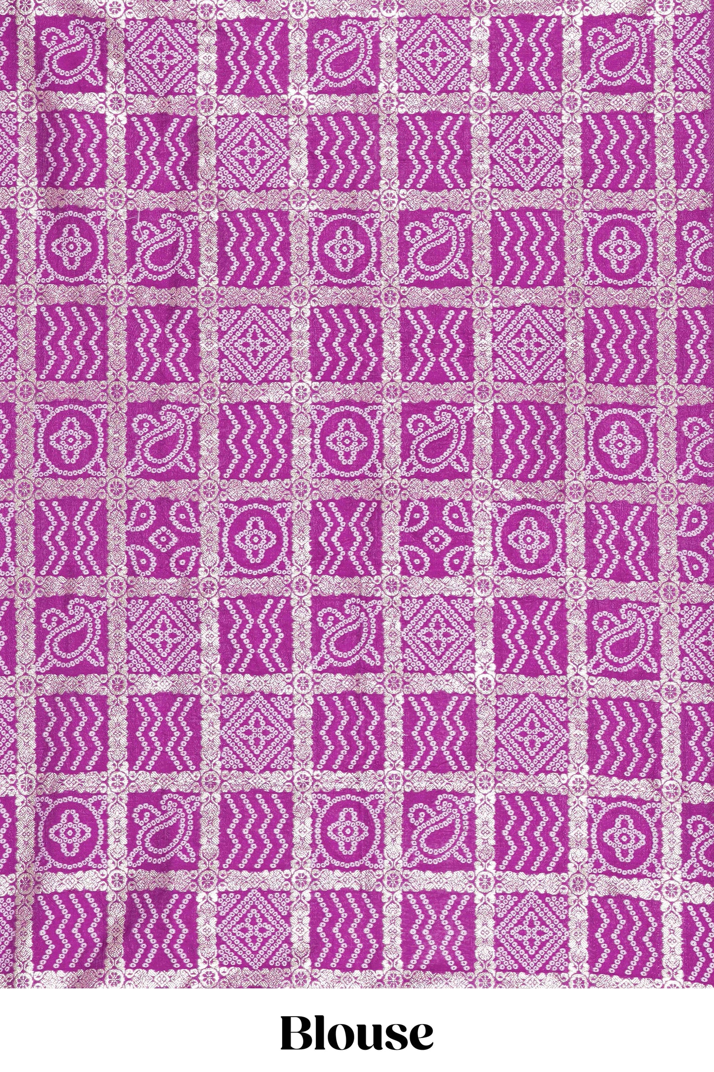 Lavender Georgette Saree Copper Zari Stripes Across The Body With Floral Design Pallu