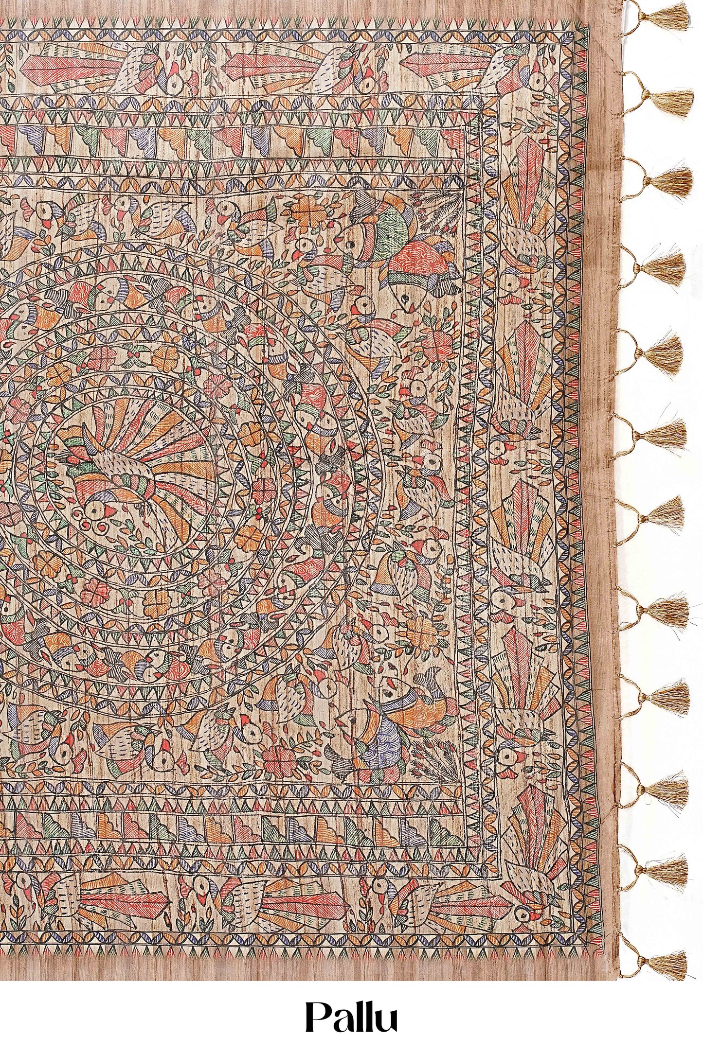 Tussar Sarees