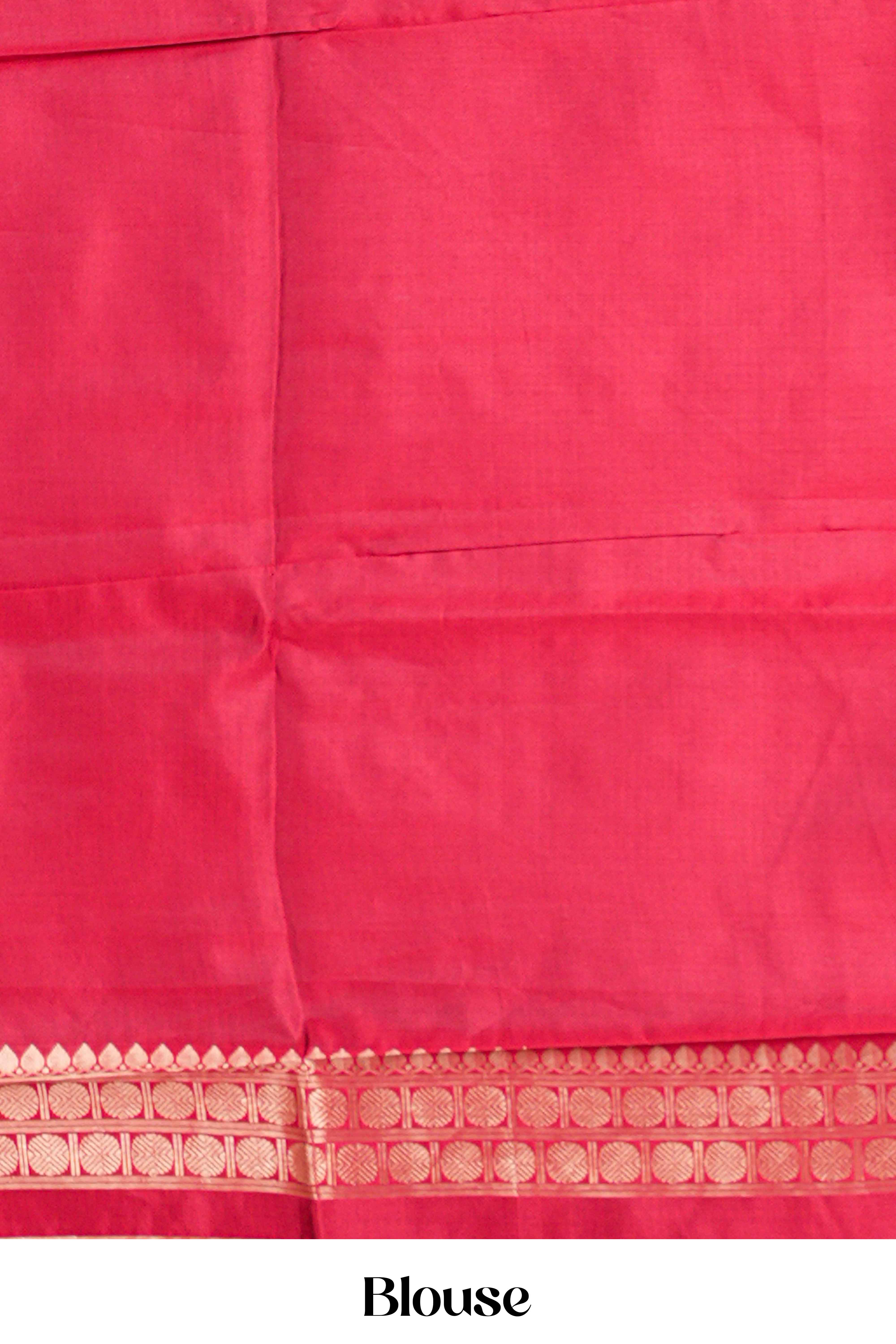 Black Semi Art Silk Saree Delicate Golden Zari Motifs Along With Thalampoo Zari Woven Across The BodyZari Weaving And Contrast Pallu