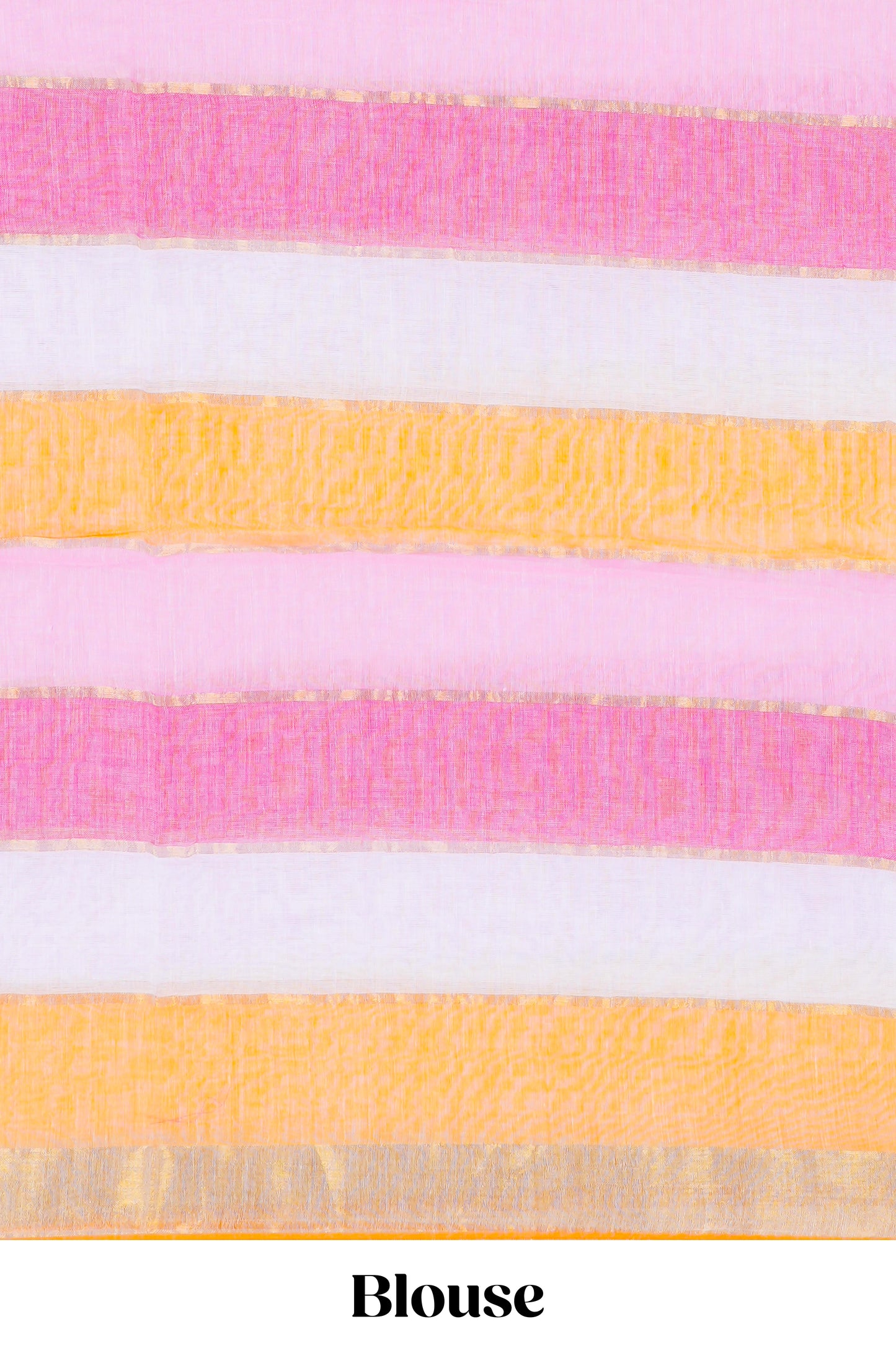 South Cotton Saree Multi Colour Saree Along With Blouse