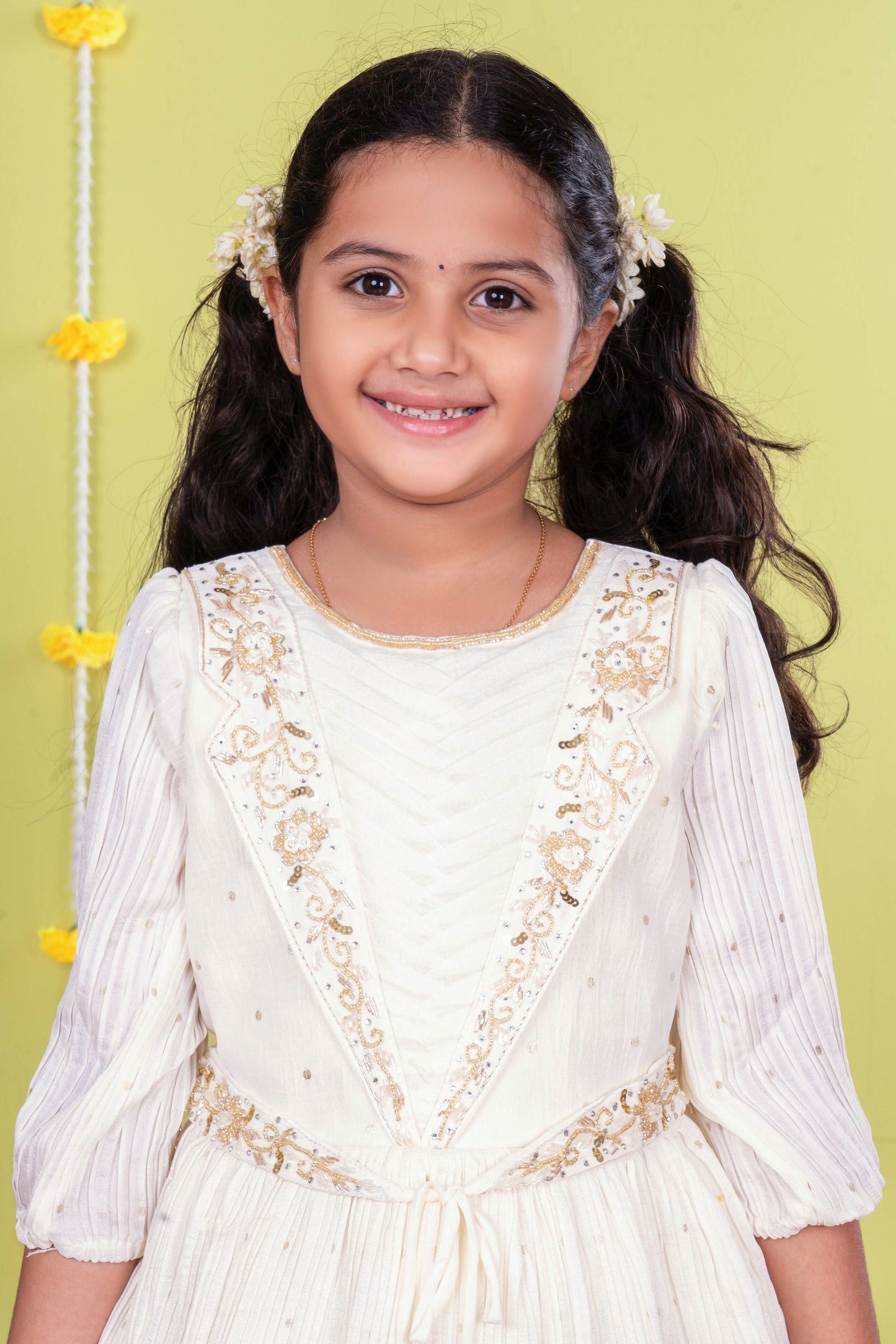 Girl's Traditional Gown