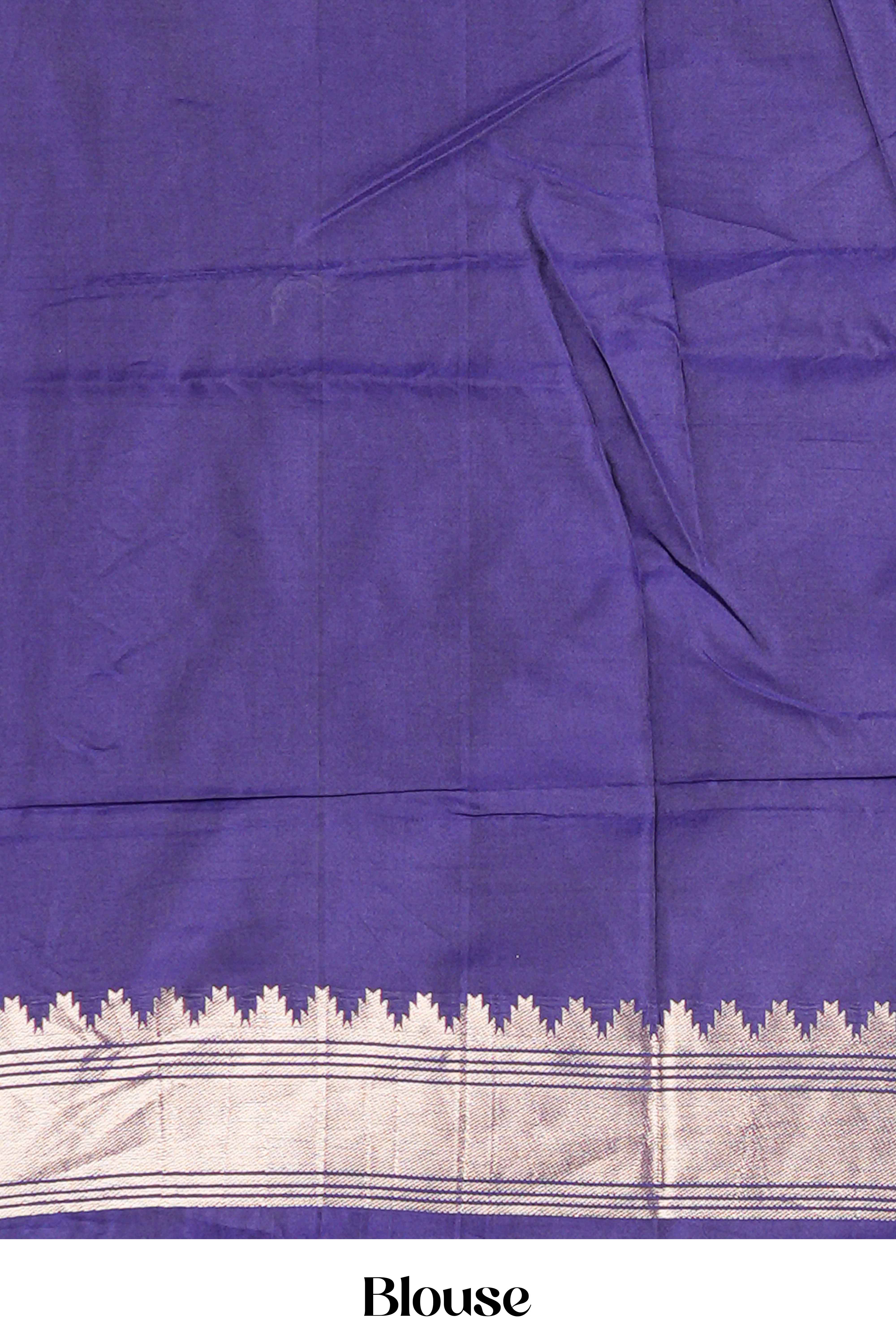 Green Art Silk Saree Body Detailing Zari Butta And Border Are Highlight Contrast Color With Intricate Zari Woven Elephant, Peacock Motifs With Golden Zari WeavingPallu