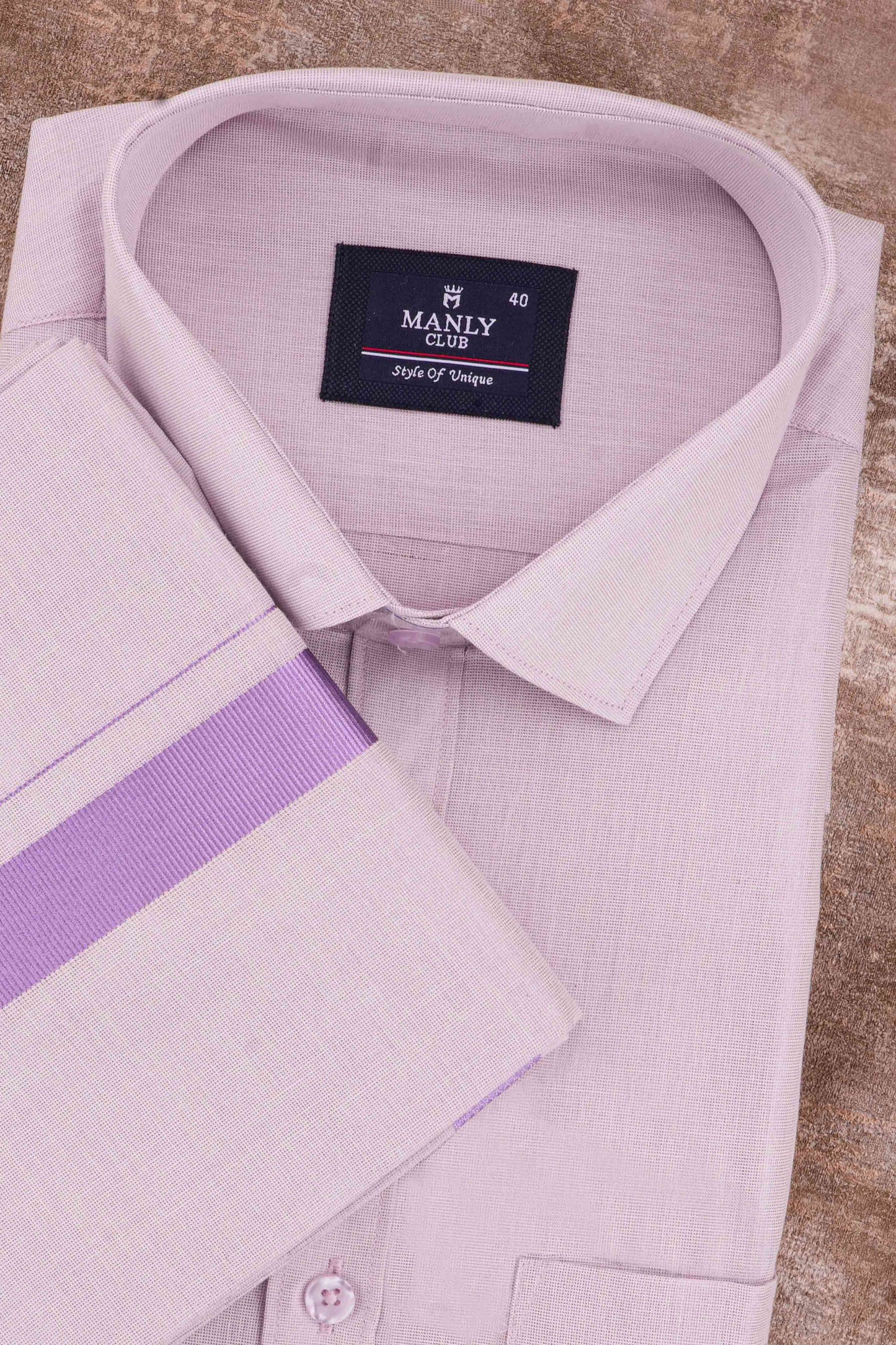 Mens Dhoti Shirt Set