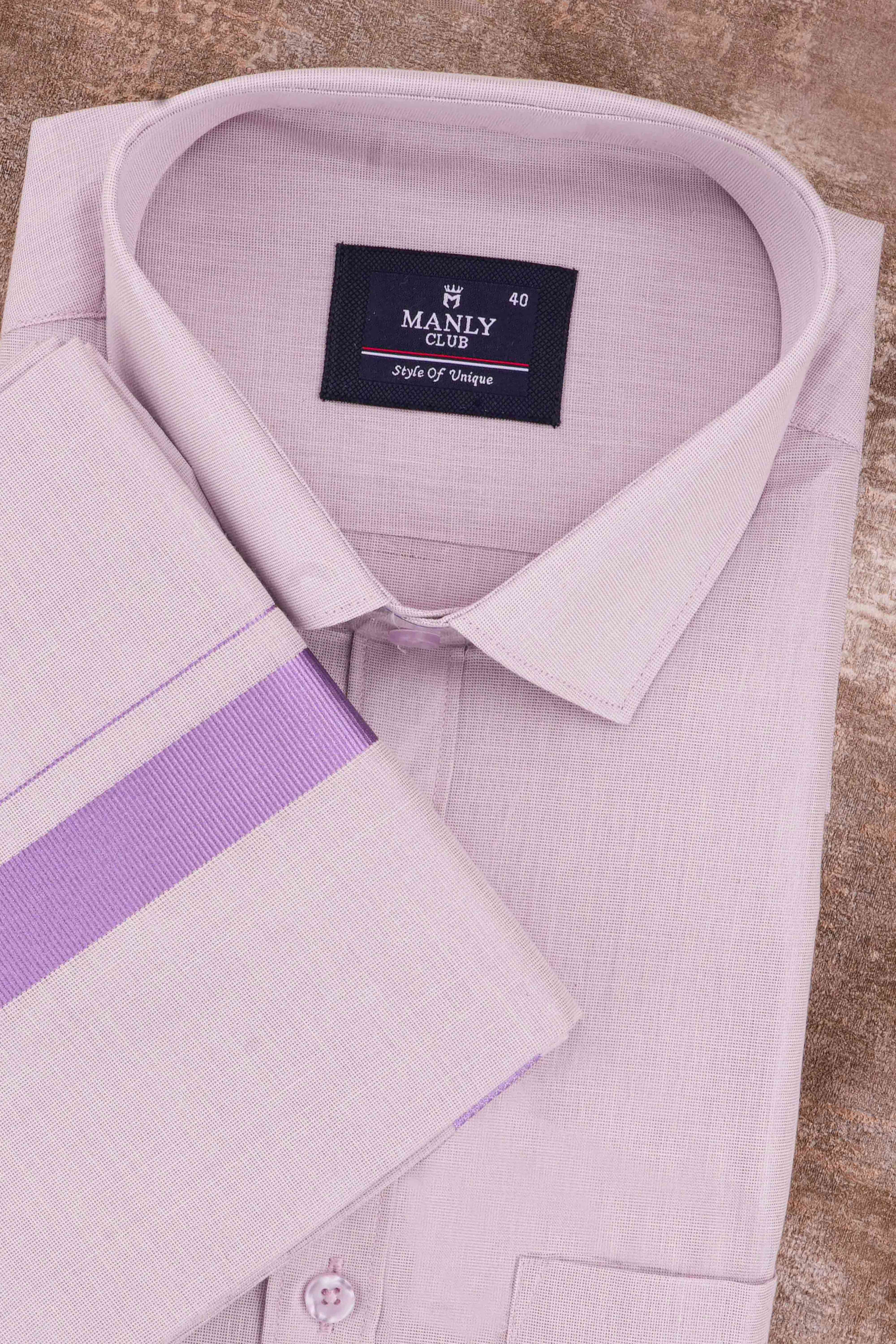 Mens Dhoti Shirt Set