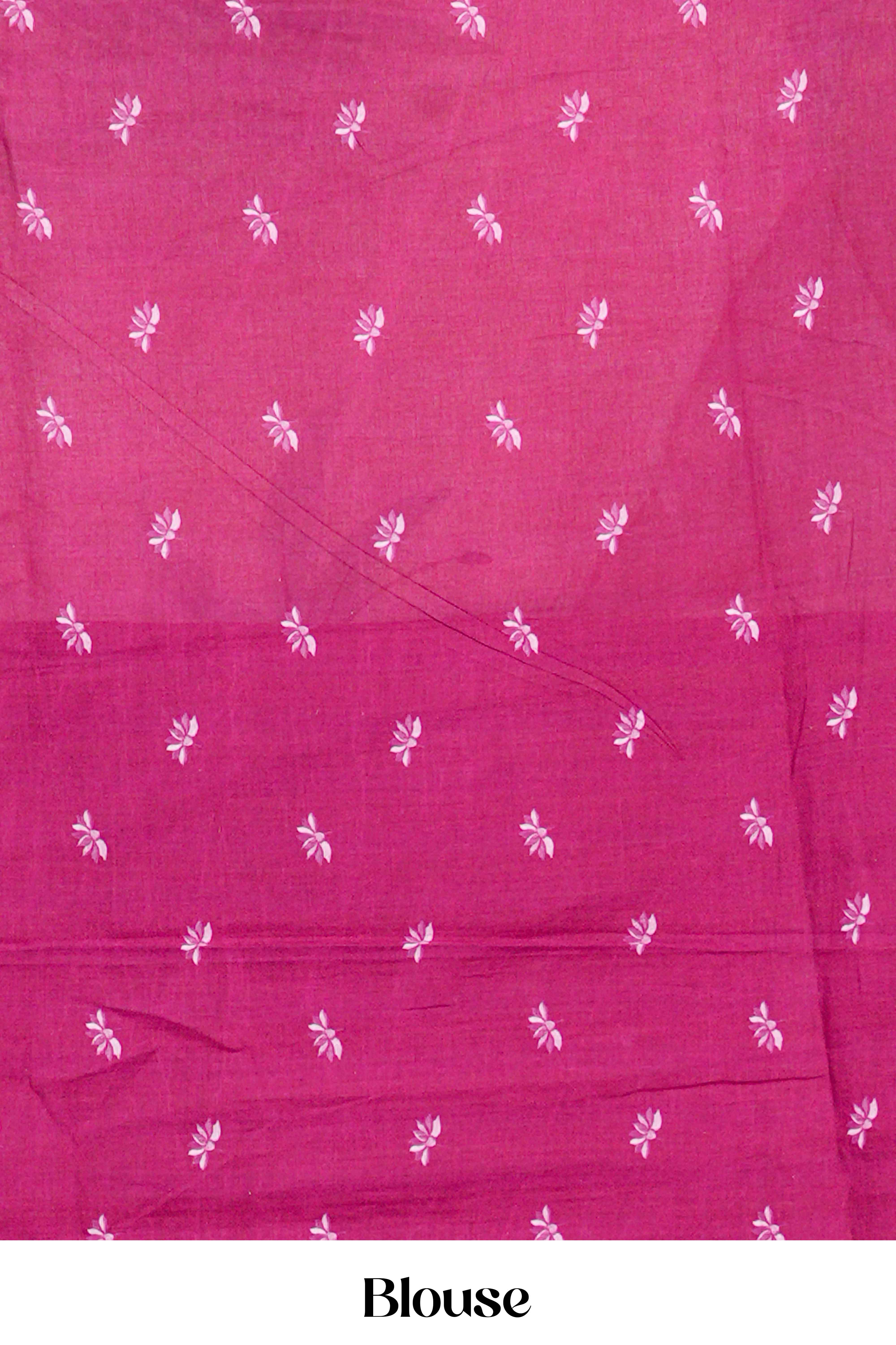 Mangalagiri Pure Cotton Saree