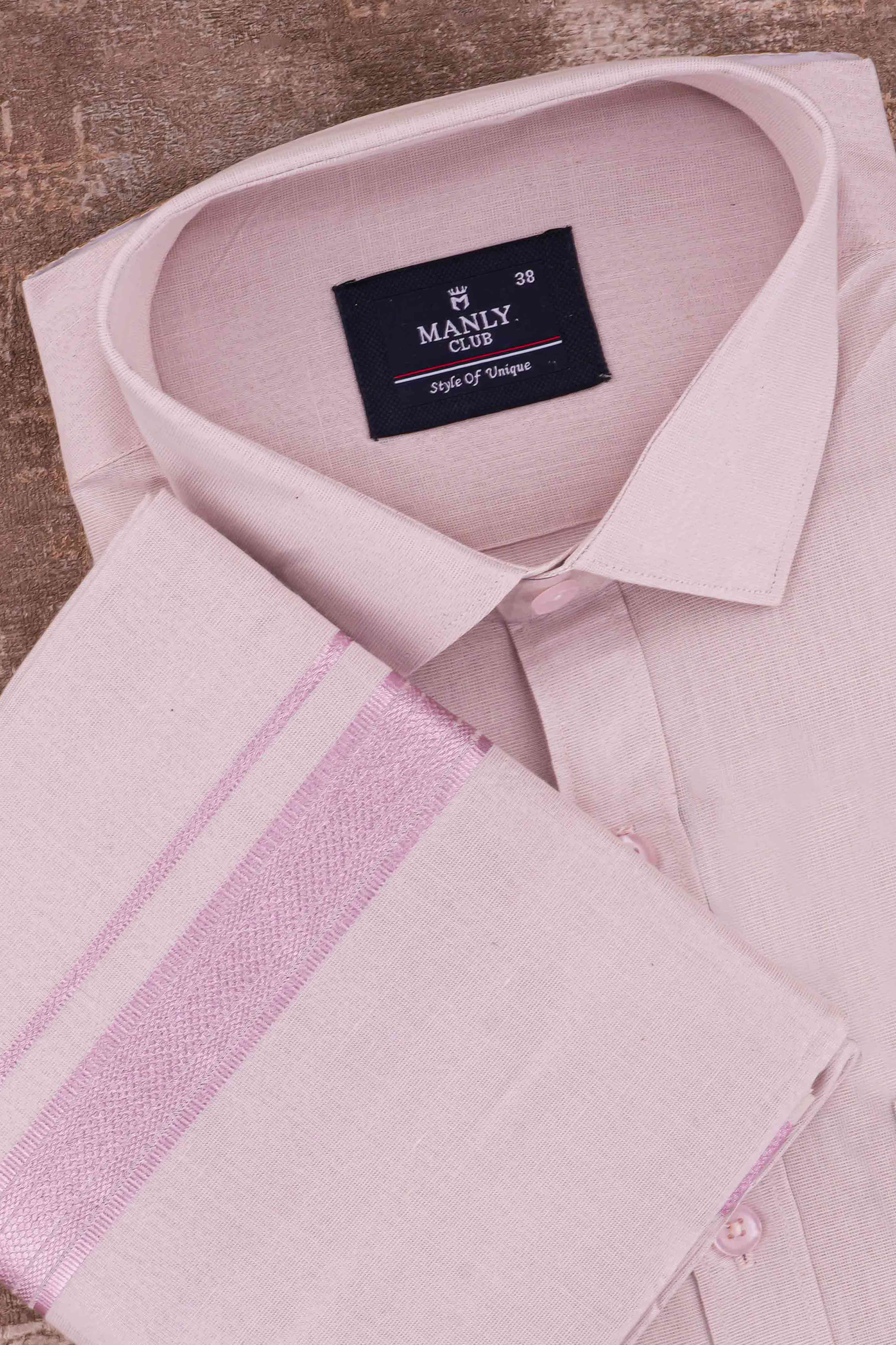 Mens Dhoti Shirt set
