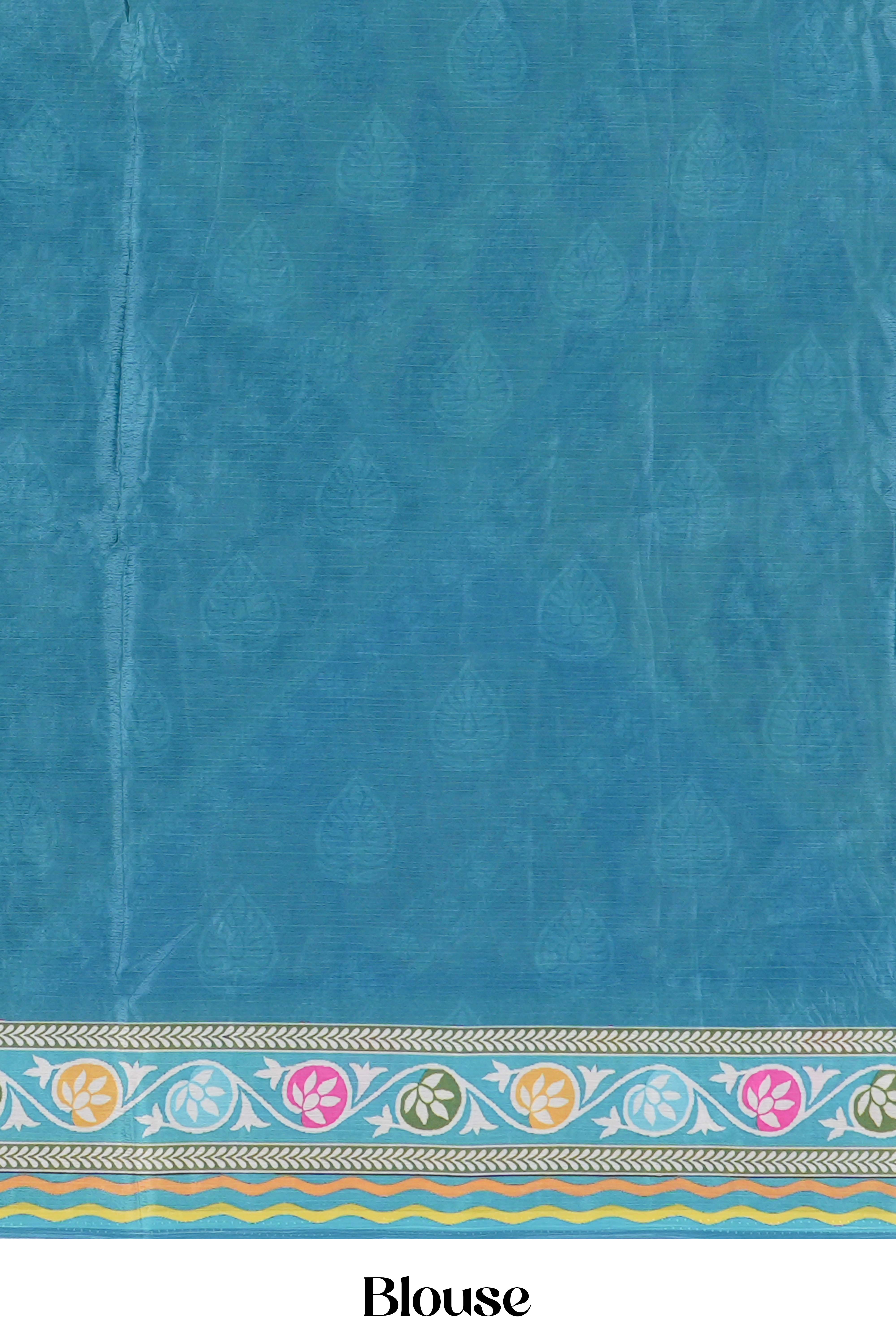 Rajasthani Mirror Work Saree