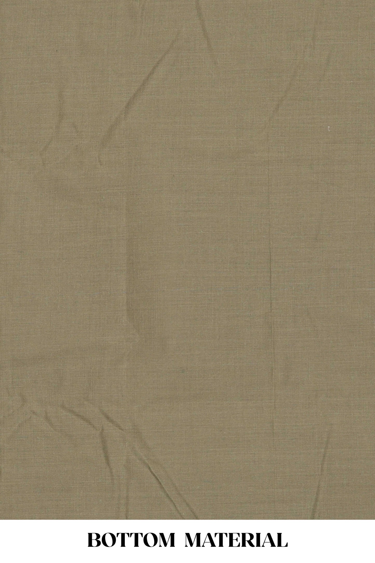 Grey cotton geomentrical embroidered chudidhar material with contrast bottom and dupatta