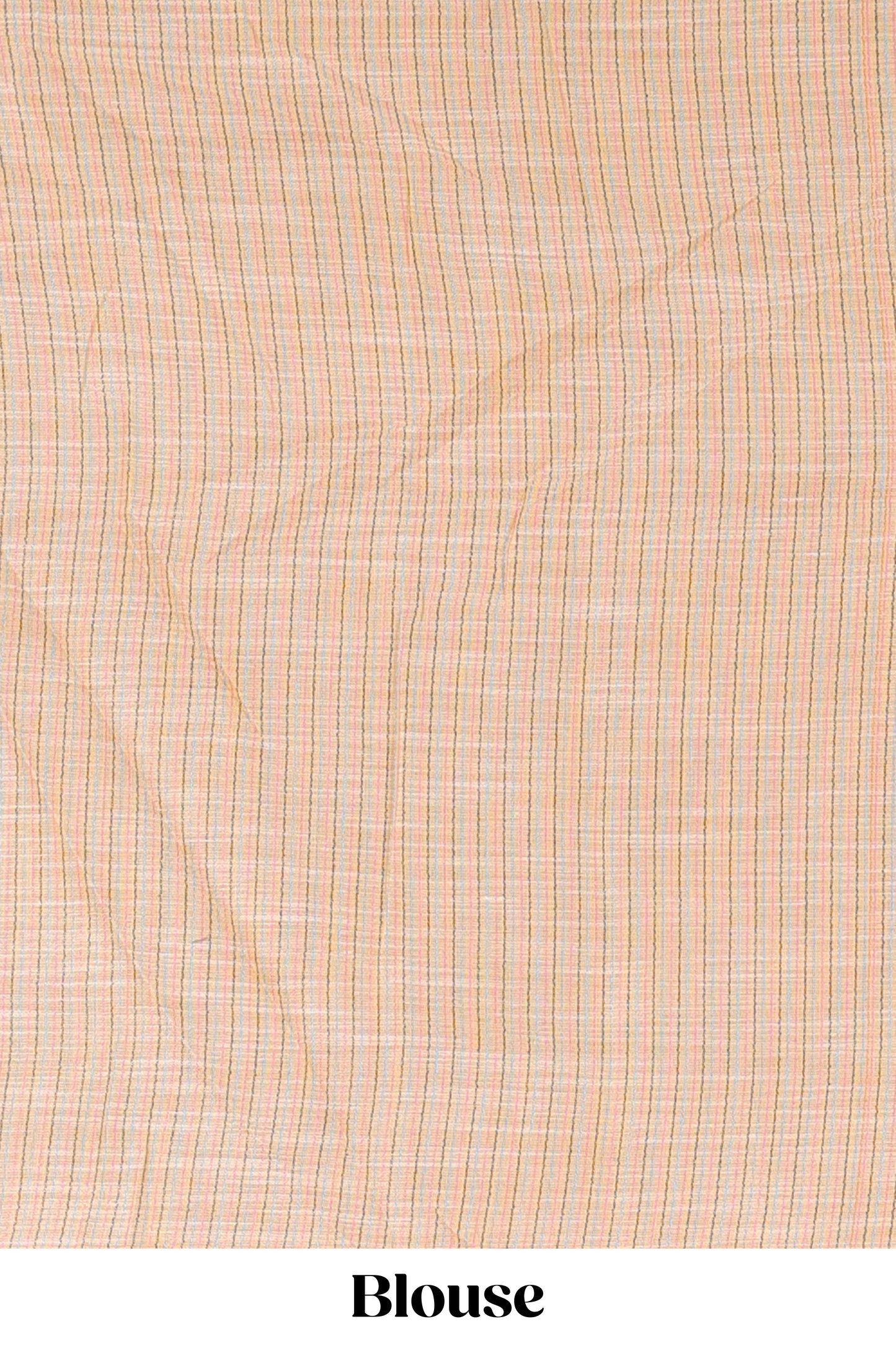 Sandal birds motifs linen cotton saree with self border and matchin blouse