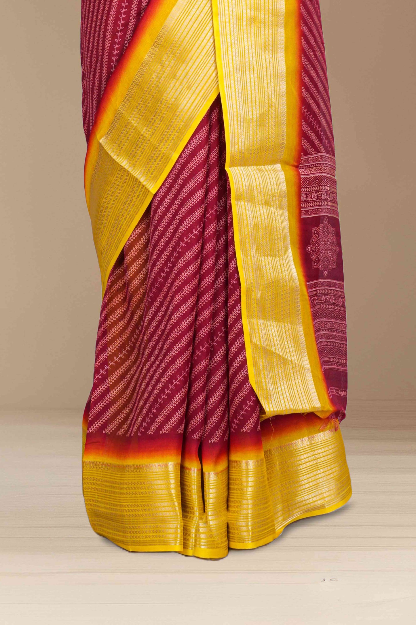 Marsh Mellow Sarees