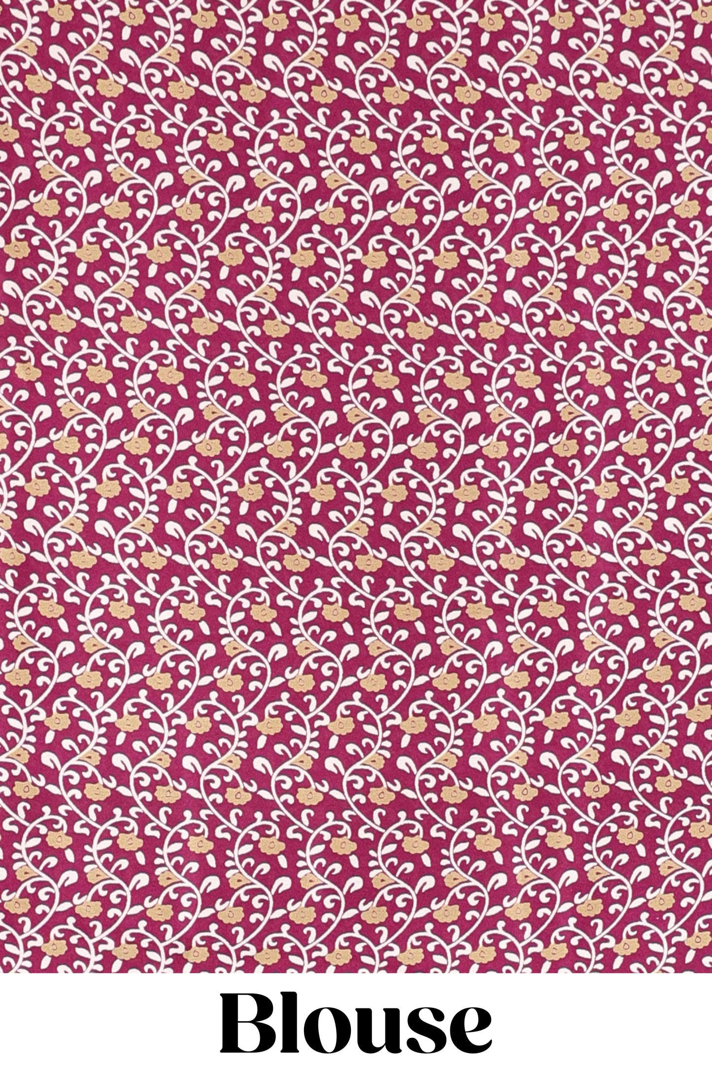 Mejanda color satin ajrakh modal printed saree with plain border and kalamkari print pallu