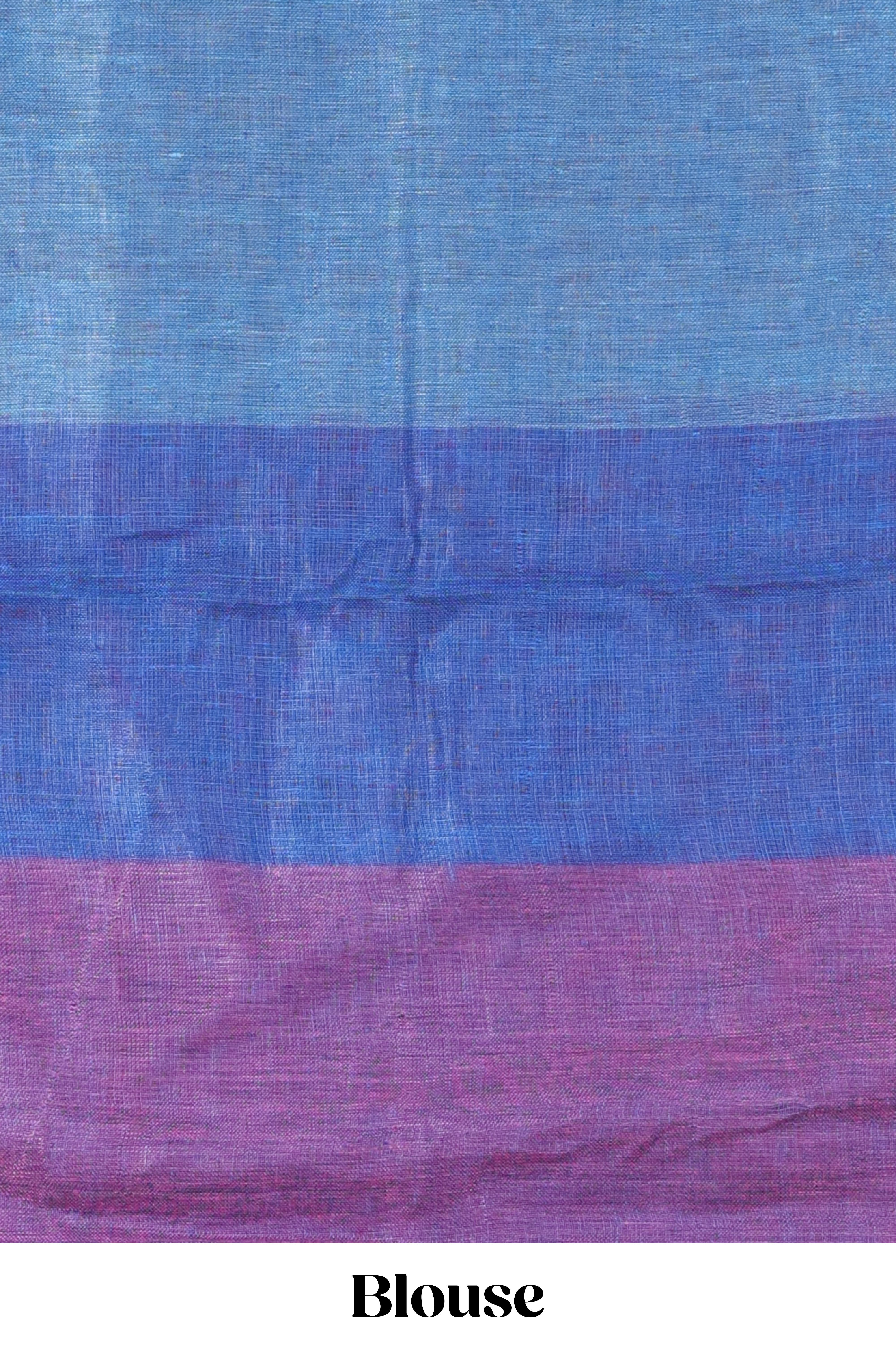 Linen saree