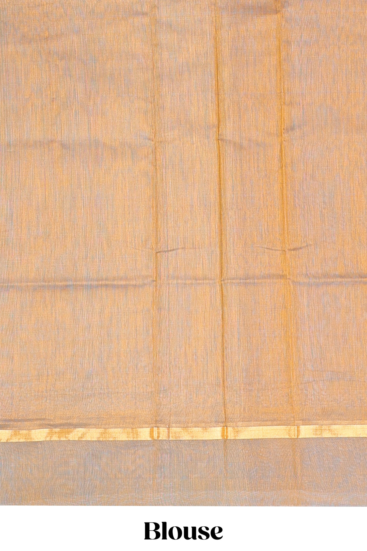 Multi color striped ikkat cotton saree with contrast zari border striped pallu