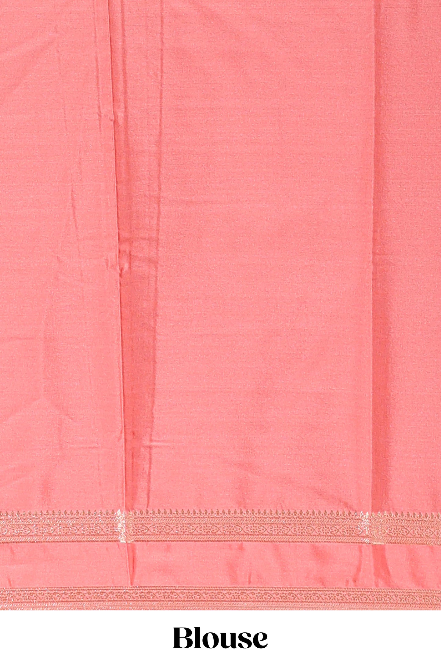 brown art mysore silk saree with retta petta contrast border and rich pallu with plain blouse