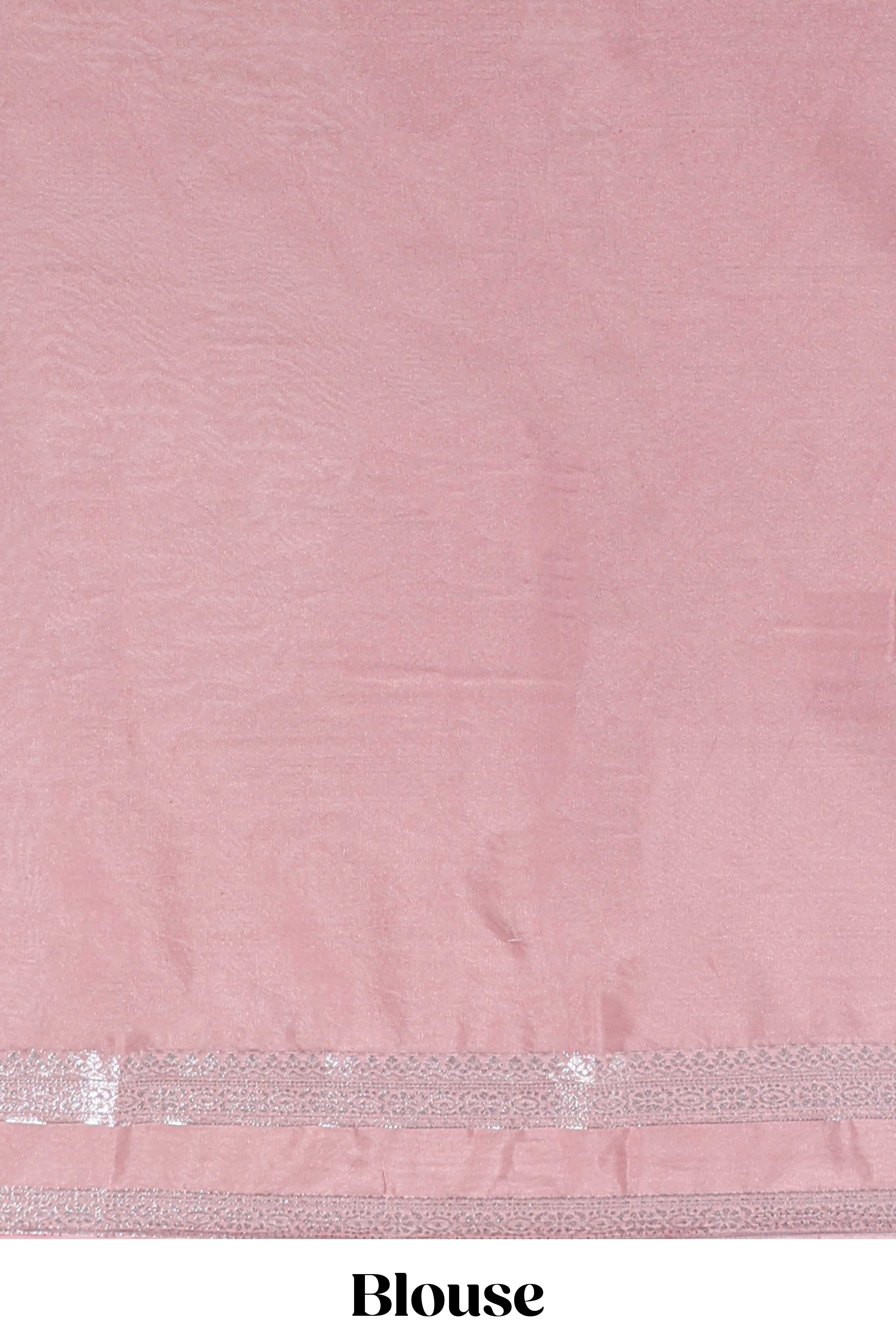 Red art mysore silk saree with retta petta contrast border and rich pallu with plain blouse