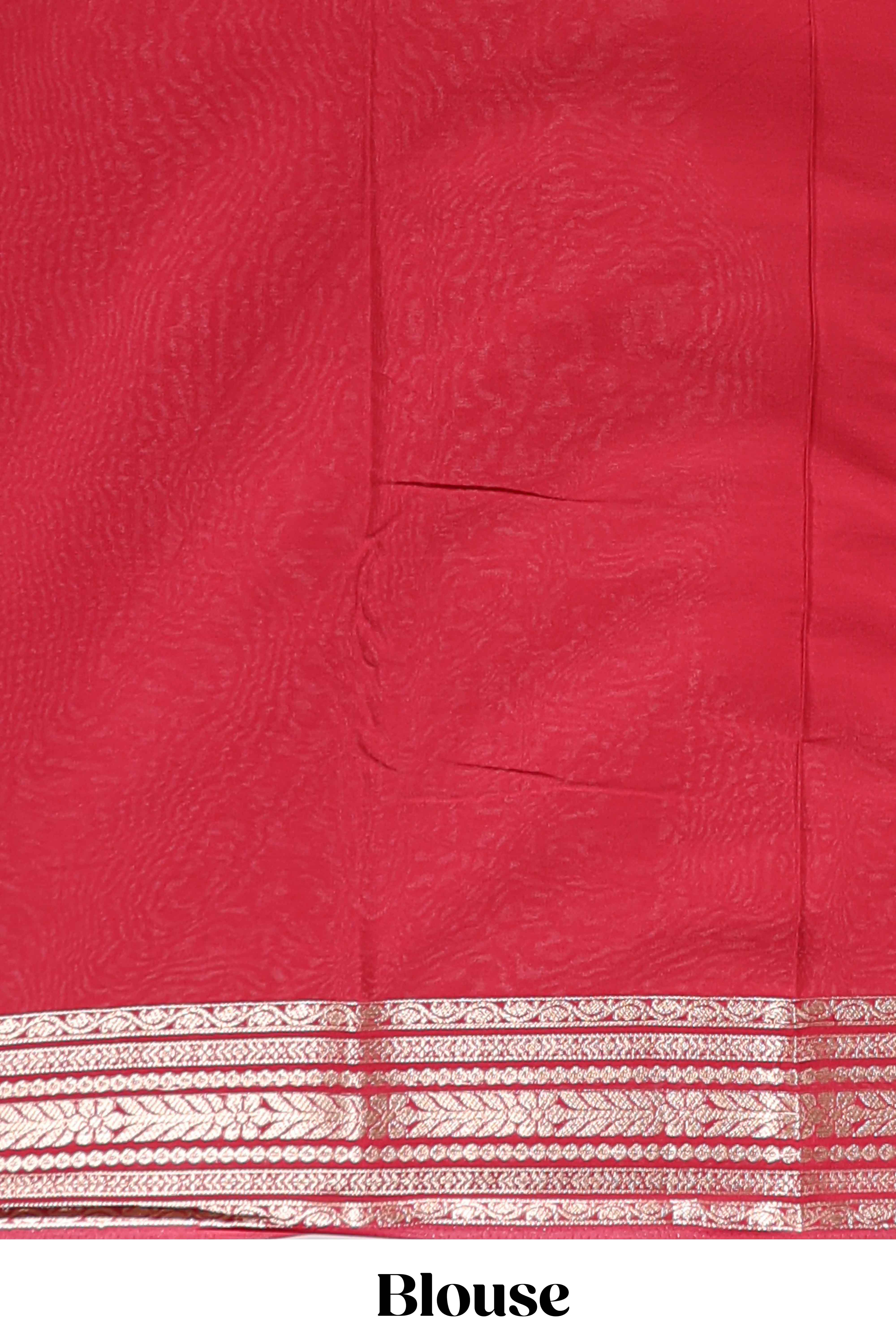 Lemon yellow plain design art mysore silk saree with contrast zari border and blouse