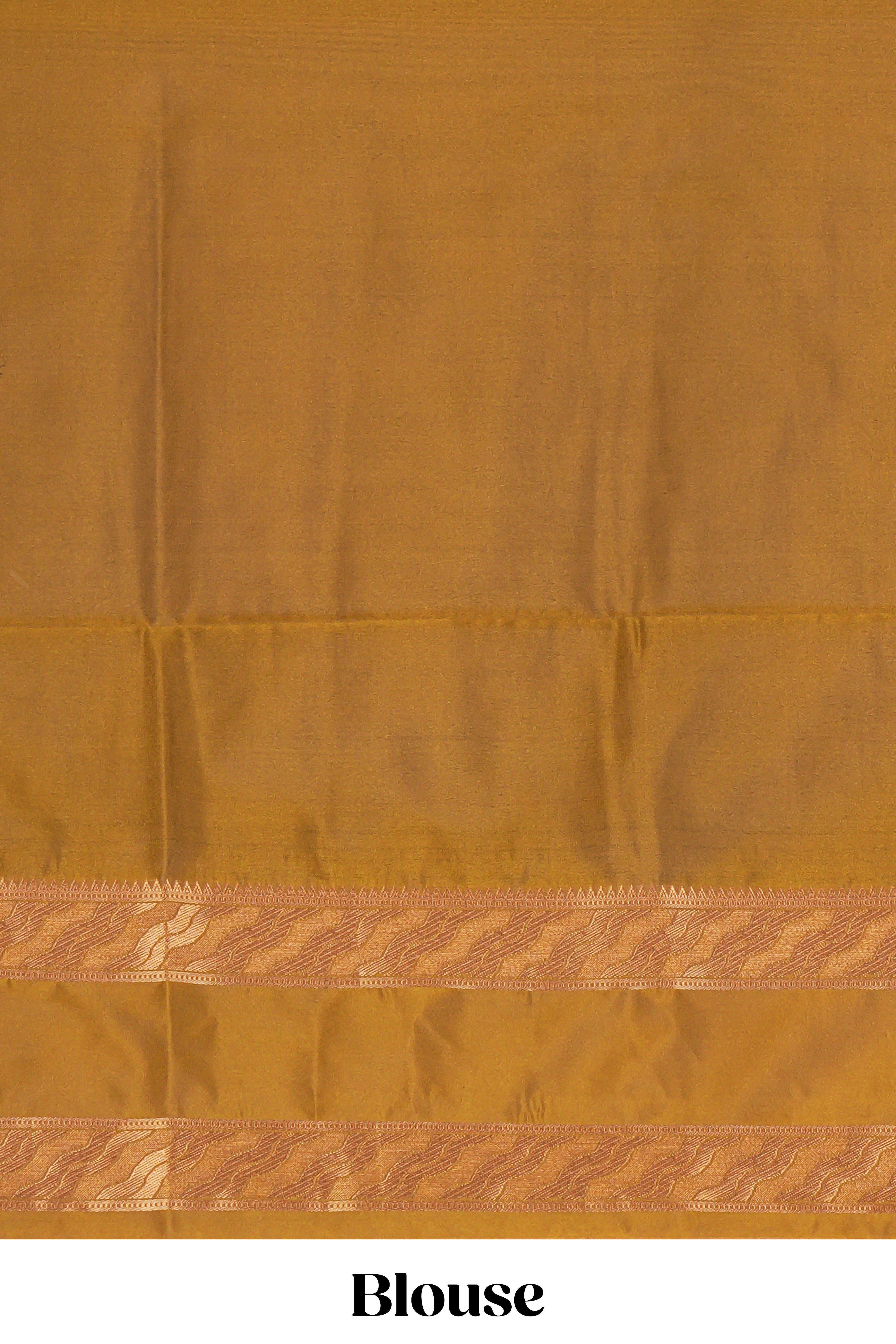 Purple striped zari design art silk saree with contrast zari border and matching blouse