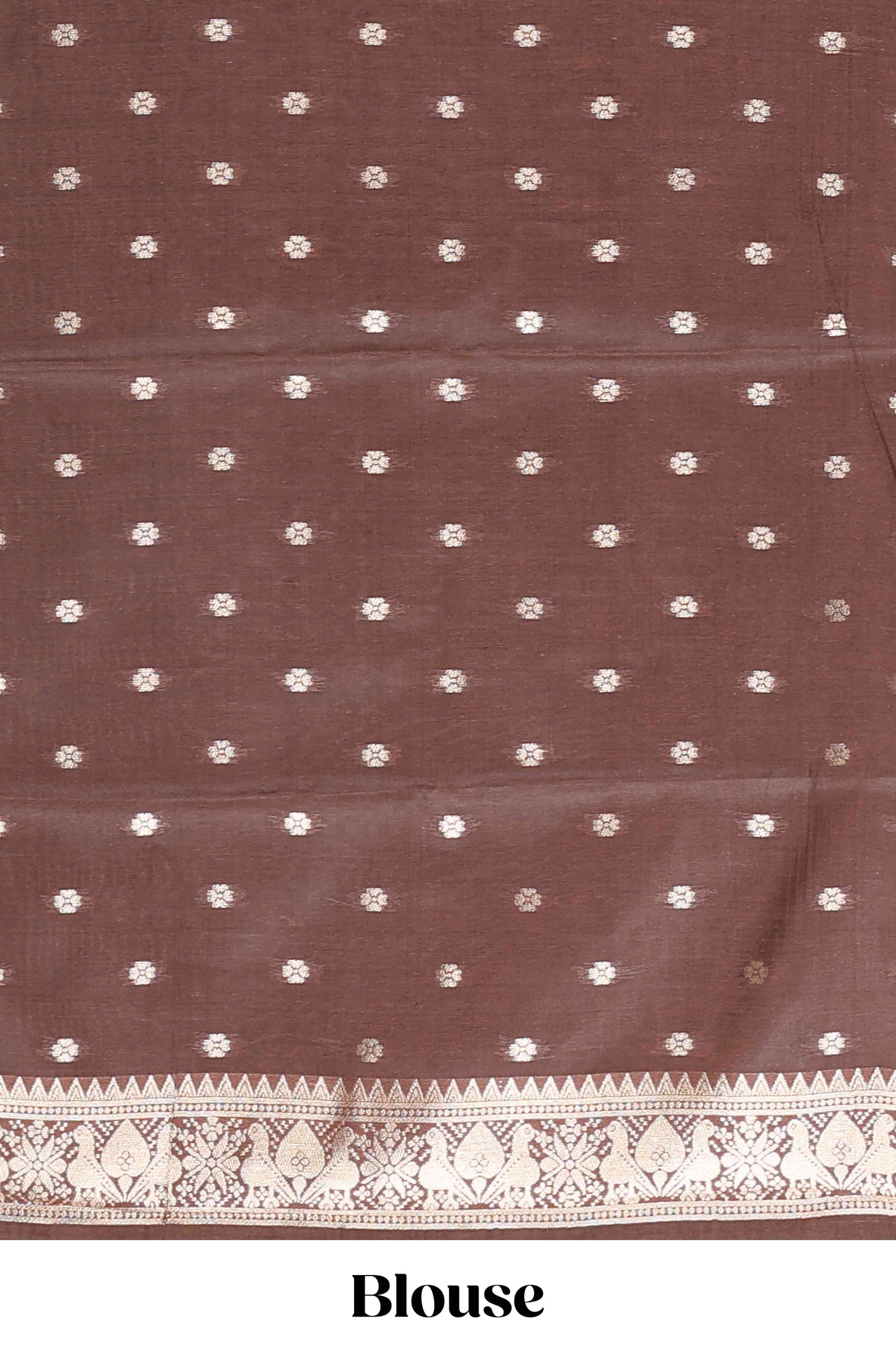 Rust orange zari checked design semi soft silk saree with contrast bentex zari border and pallu