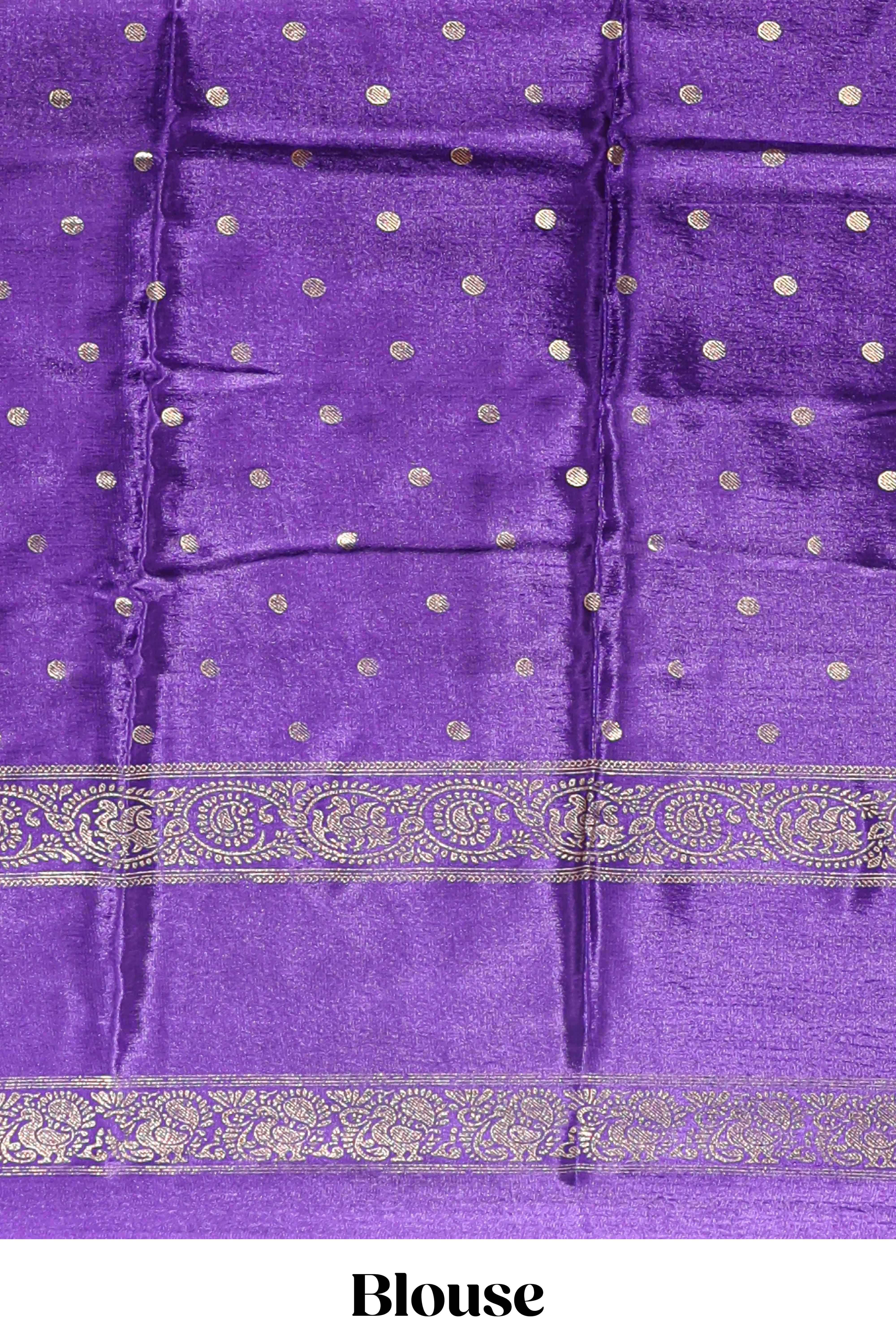 Yellow zari butta semi soft silk saree with contrast bentex border and zari striped pallu