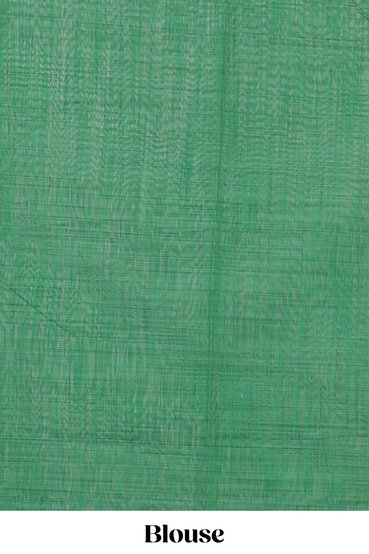 Violet striped floral butta design chirala cotton saree with self border and contrast blouse