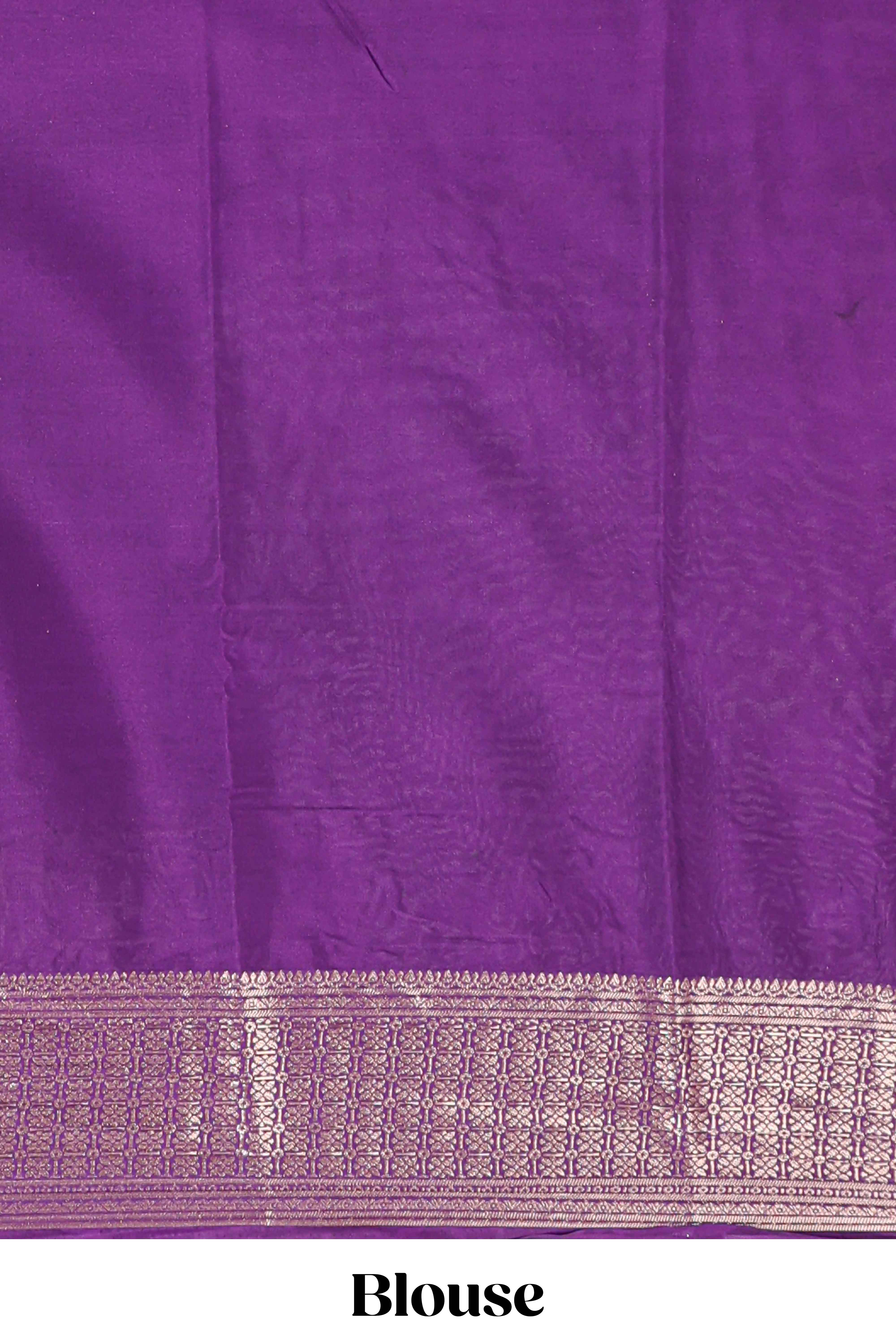 Yellow zari striped dola silk saree with contrast zari border and striped pallu