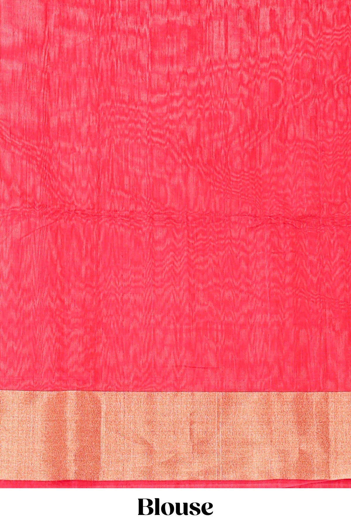 Midnight green motifs design ikkat cotton saree with contrast border and blouse