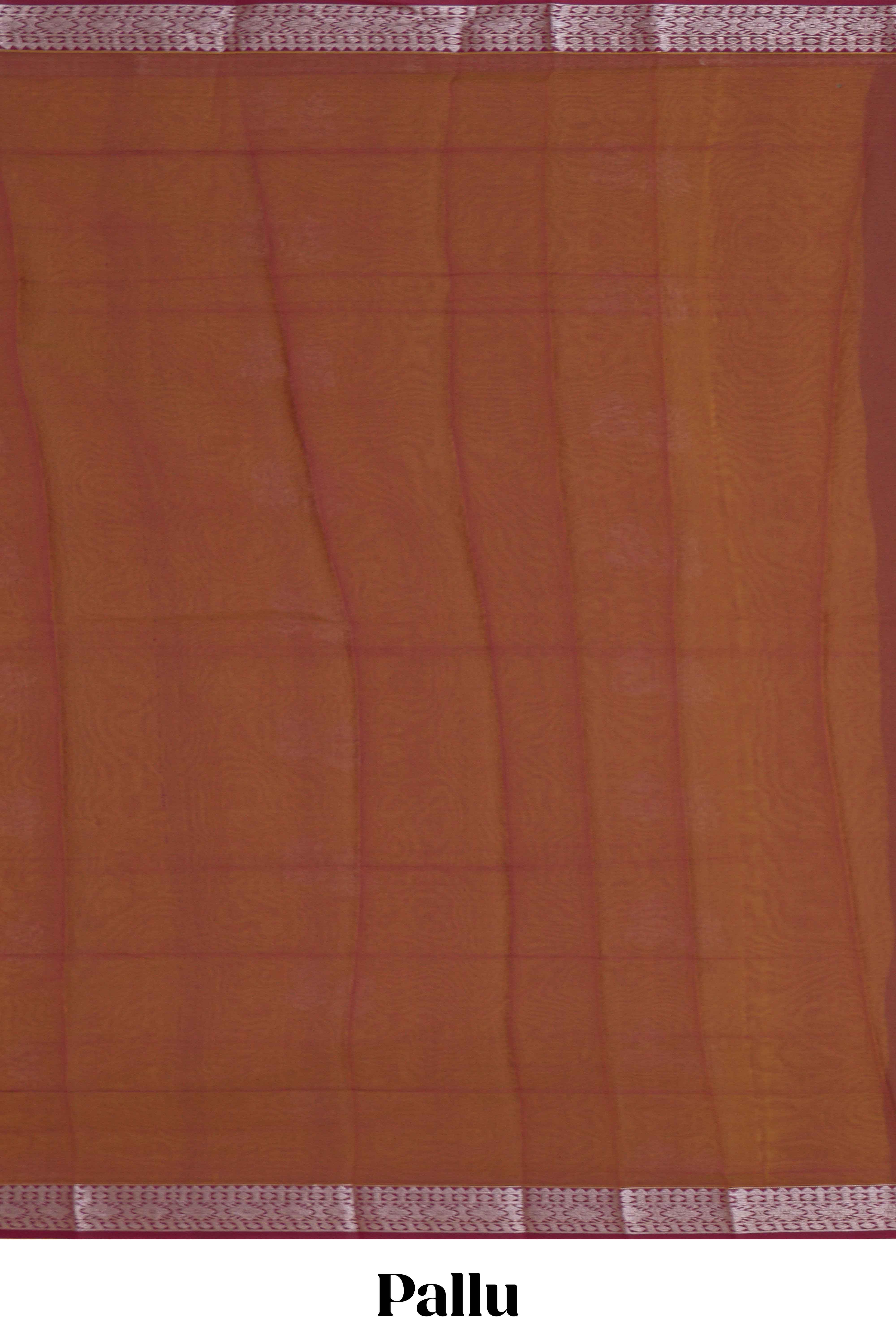 Lime yellow floral motifs design kota cotton saree with contrast zari border and blouse