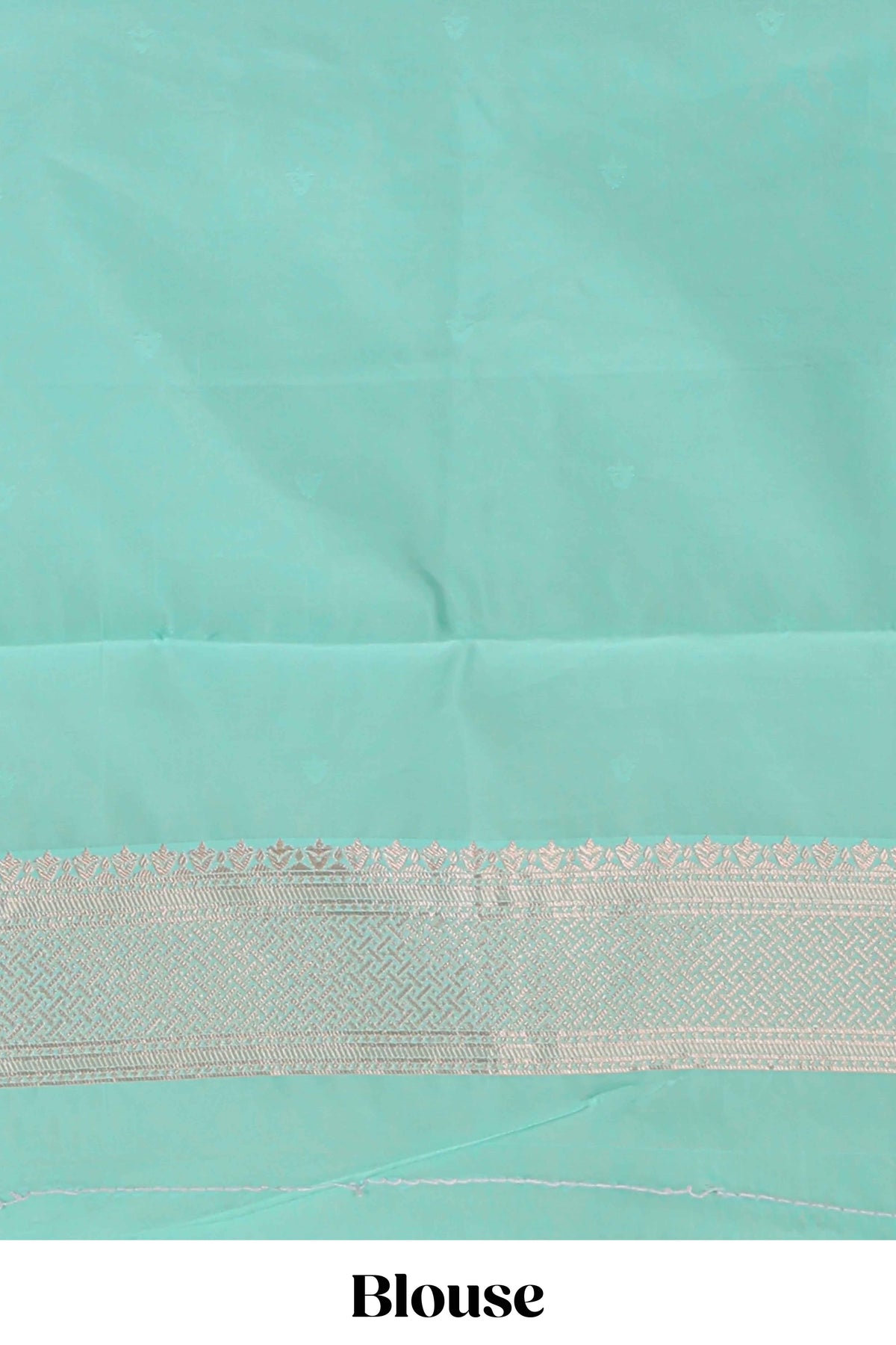 Pink floral motifs design kota cotton saree with contrast zari border and blouse