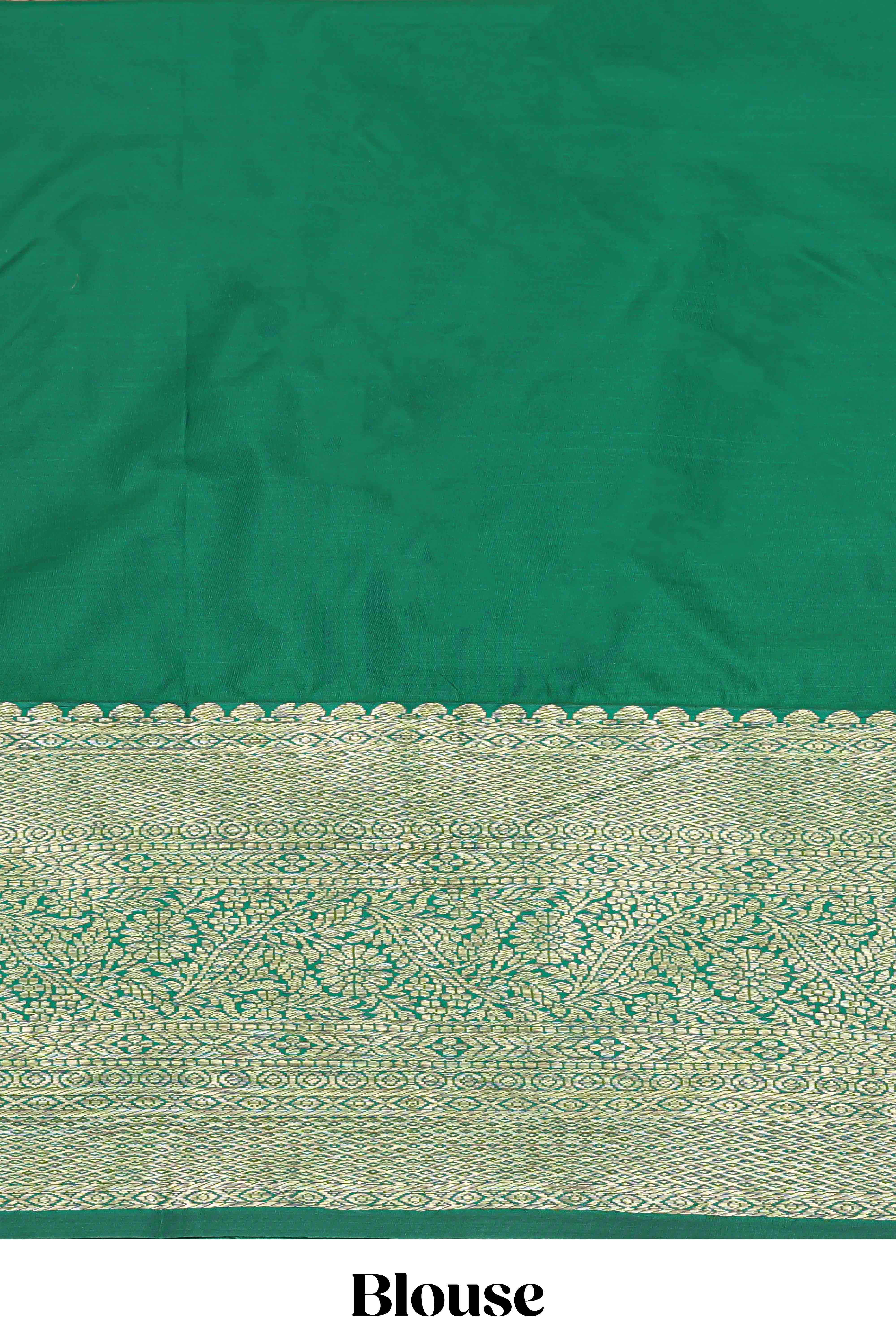 Pink striped zari design half saree with contrast zari border and dhavani