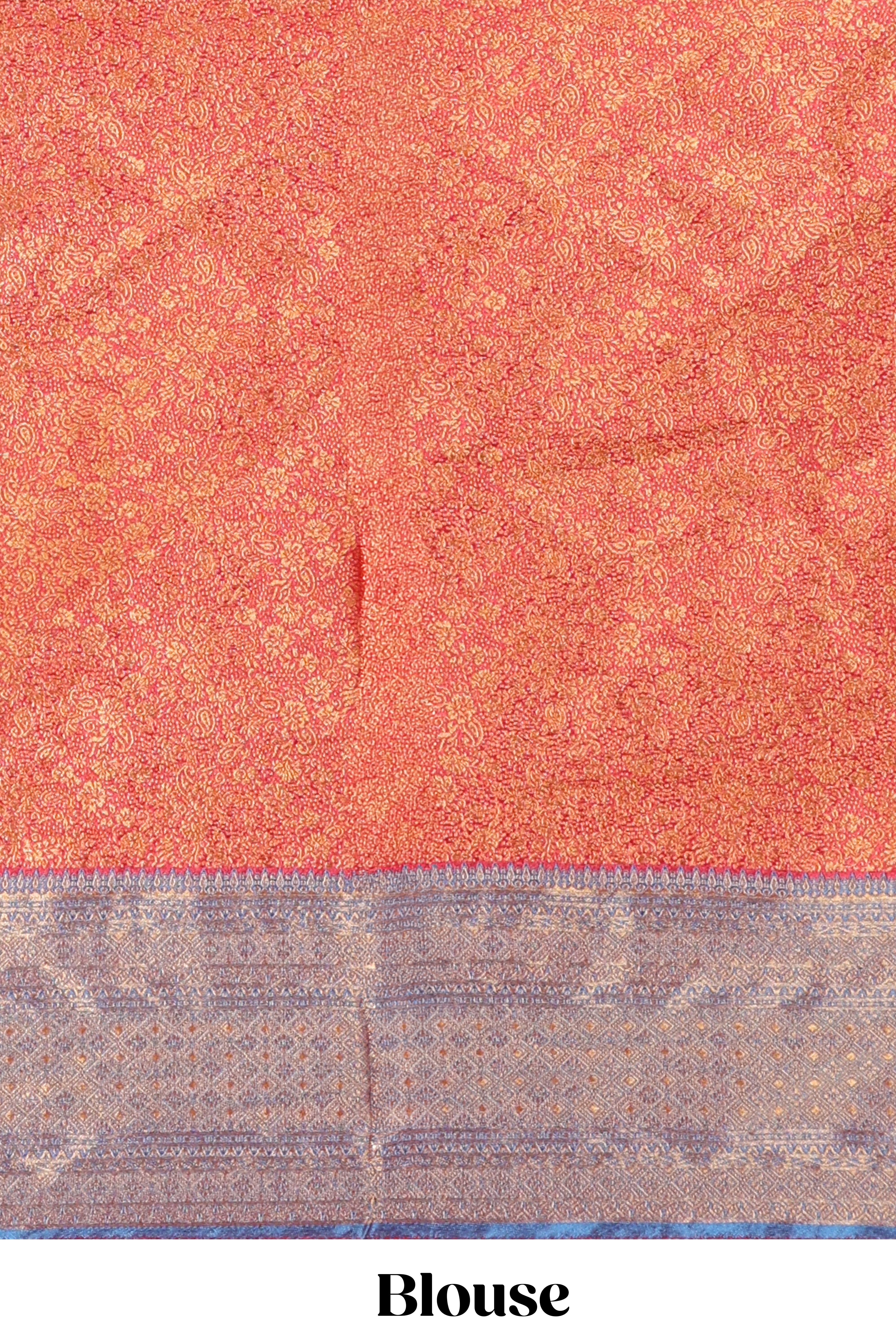 Lavender floral zari lehenga featuring contrasting bentex border Paired with plain red shawl with stone work