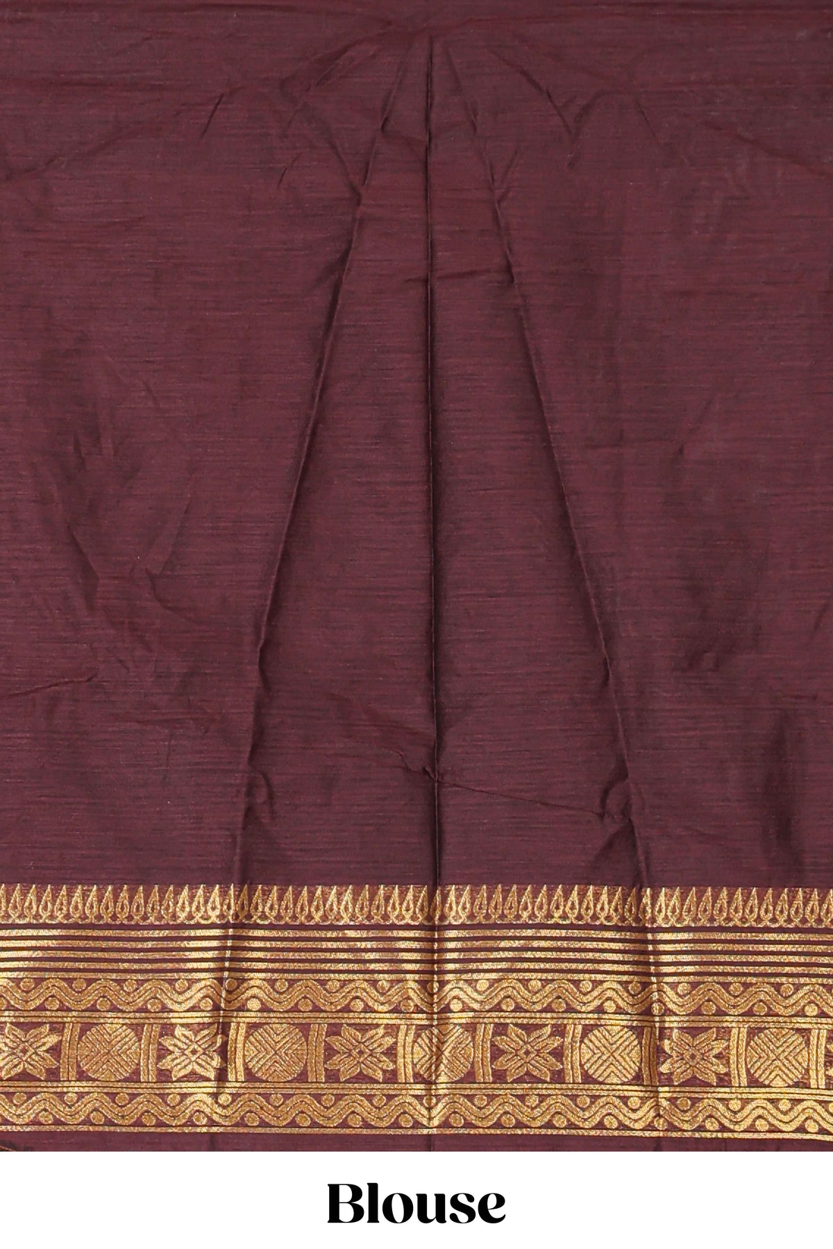 Orange shade plain lehanga featuring contrasting zari border and blouse paired with brown shawl