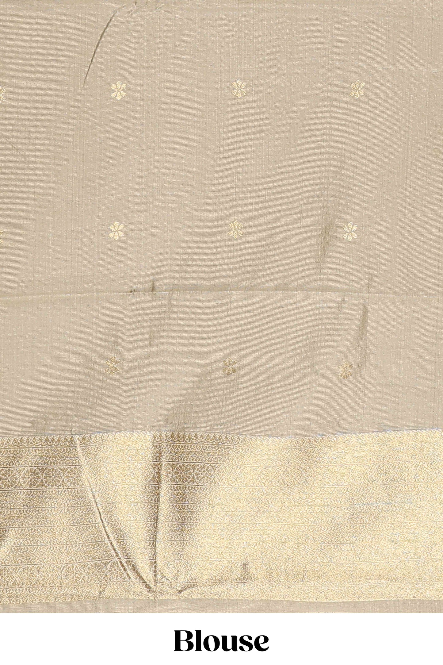 Maroon zari checked art litchi silk saree with contrast border and zari butta blouse