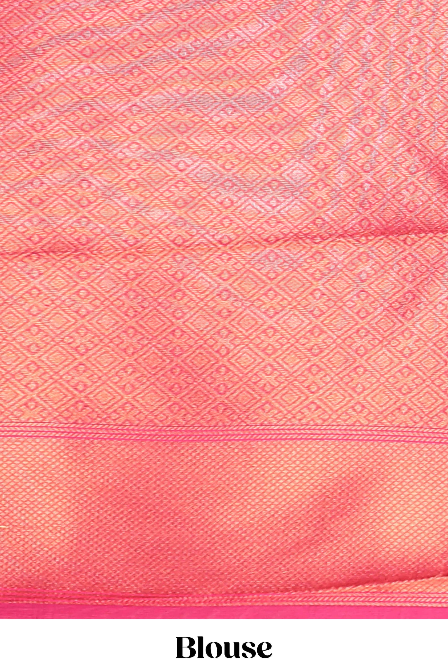 Mustard plain litchi silk saree with contrast multi color ikkat style border and blouse