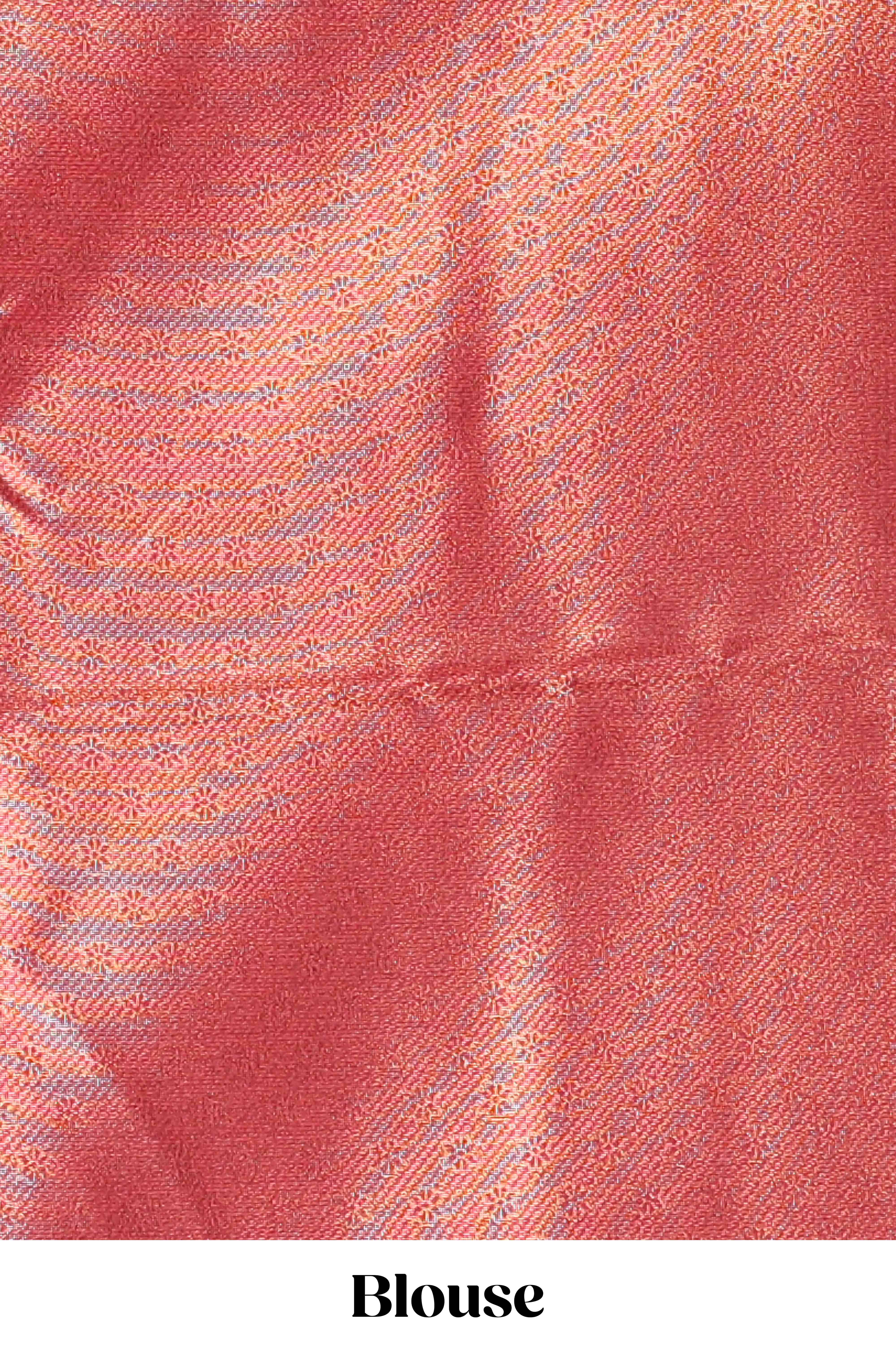 Black zari textured litchi silk saree with contrast zari border and floral motifs blouse