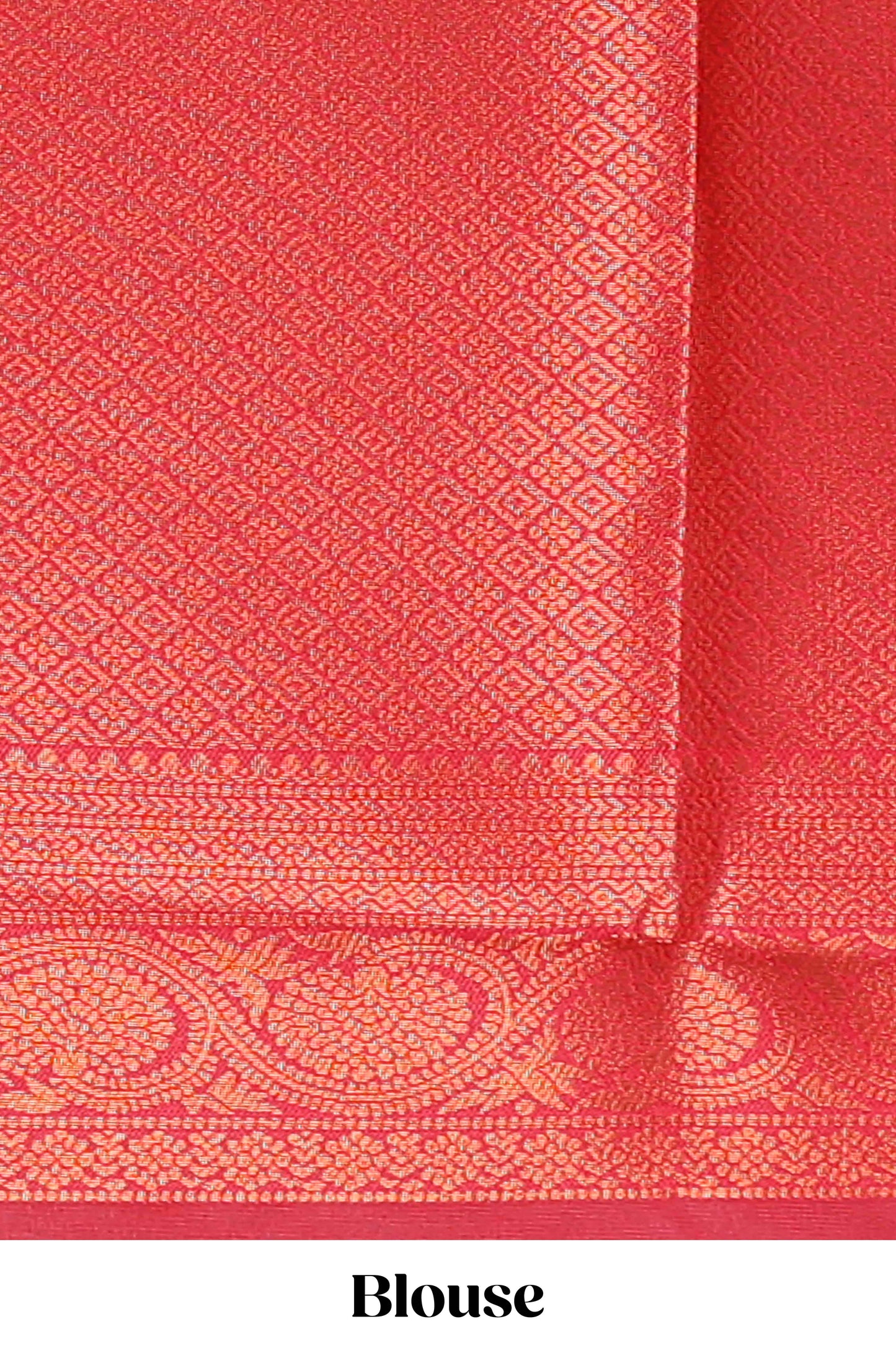 Black floral design zari motifs litchi silk saree with contrast zari border and blouse