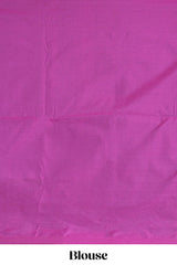 Mustard striped floral zari design litchi silk saree with contrast zari design border and plain blouse