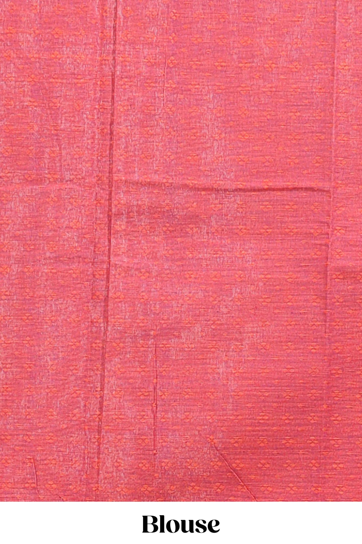 Lavender striped mangalagiri cotton saree with contrast border and striped pallu with blouse