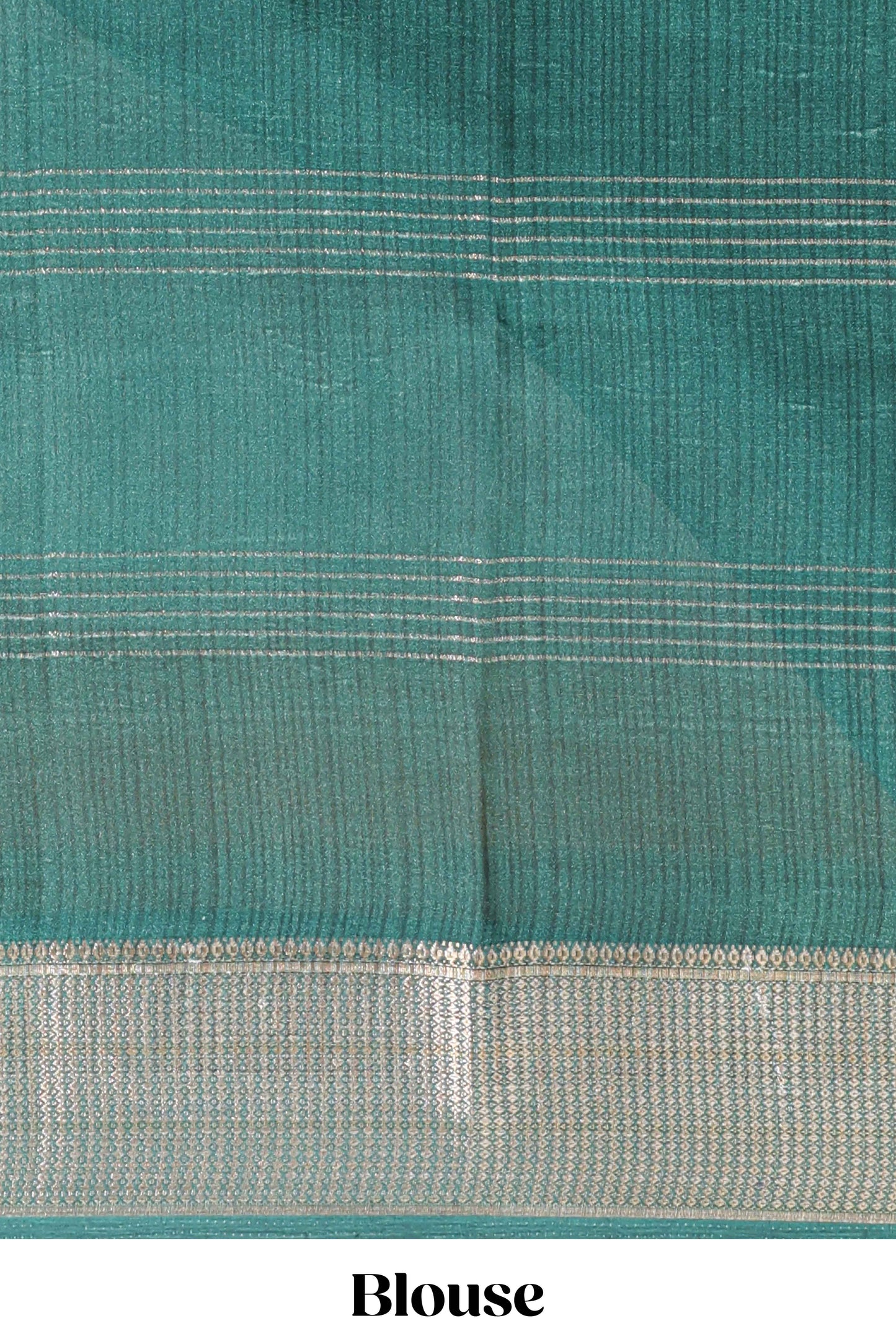 Mustard & white zari striped floral design marsh mellow saree with contrast zari border and blouse