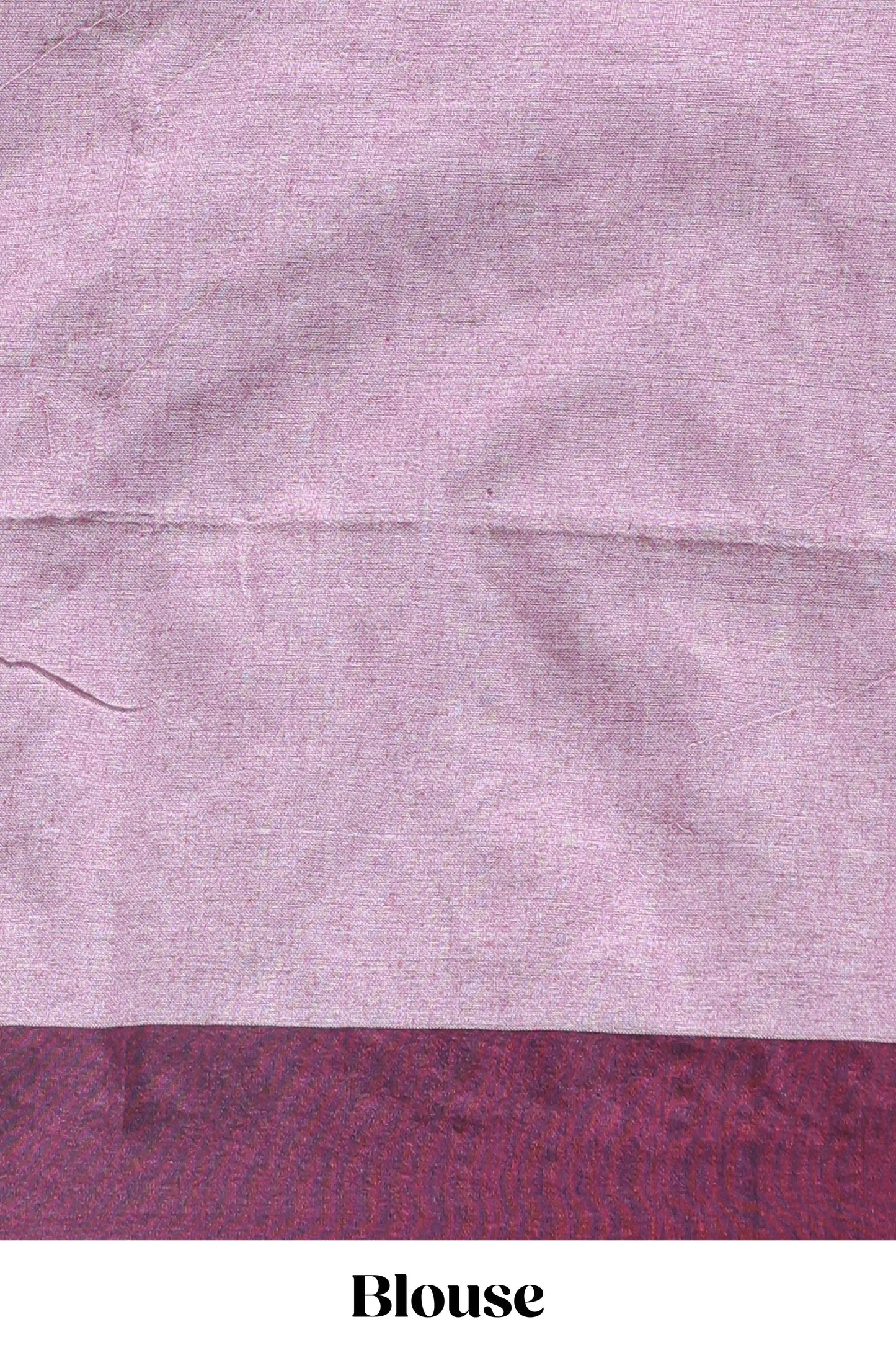 Green & Purple Floral Woven Sothu Cotton Saree with Tassels