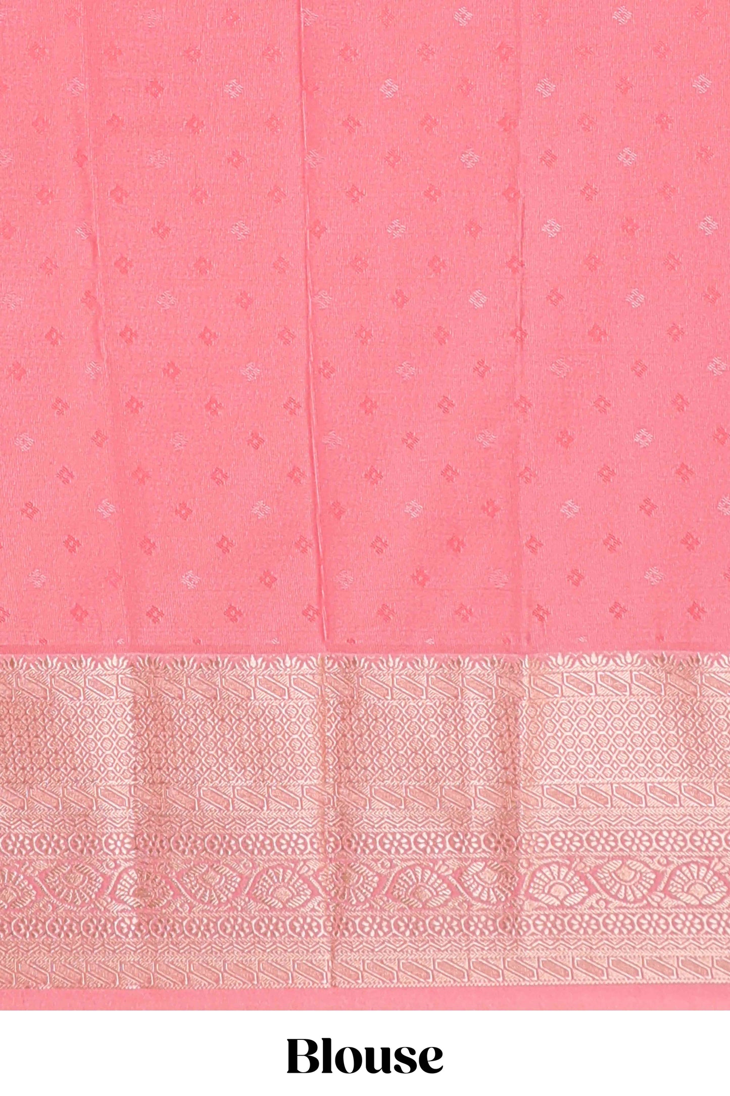 Persian green checked zari butta semi soft silk saree with contrast border and floral design pallu