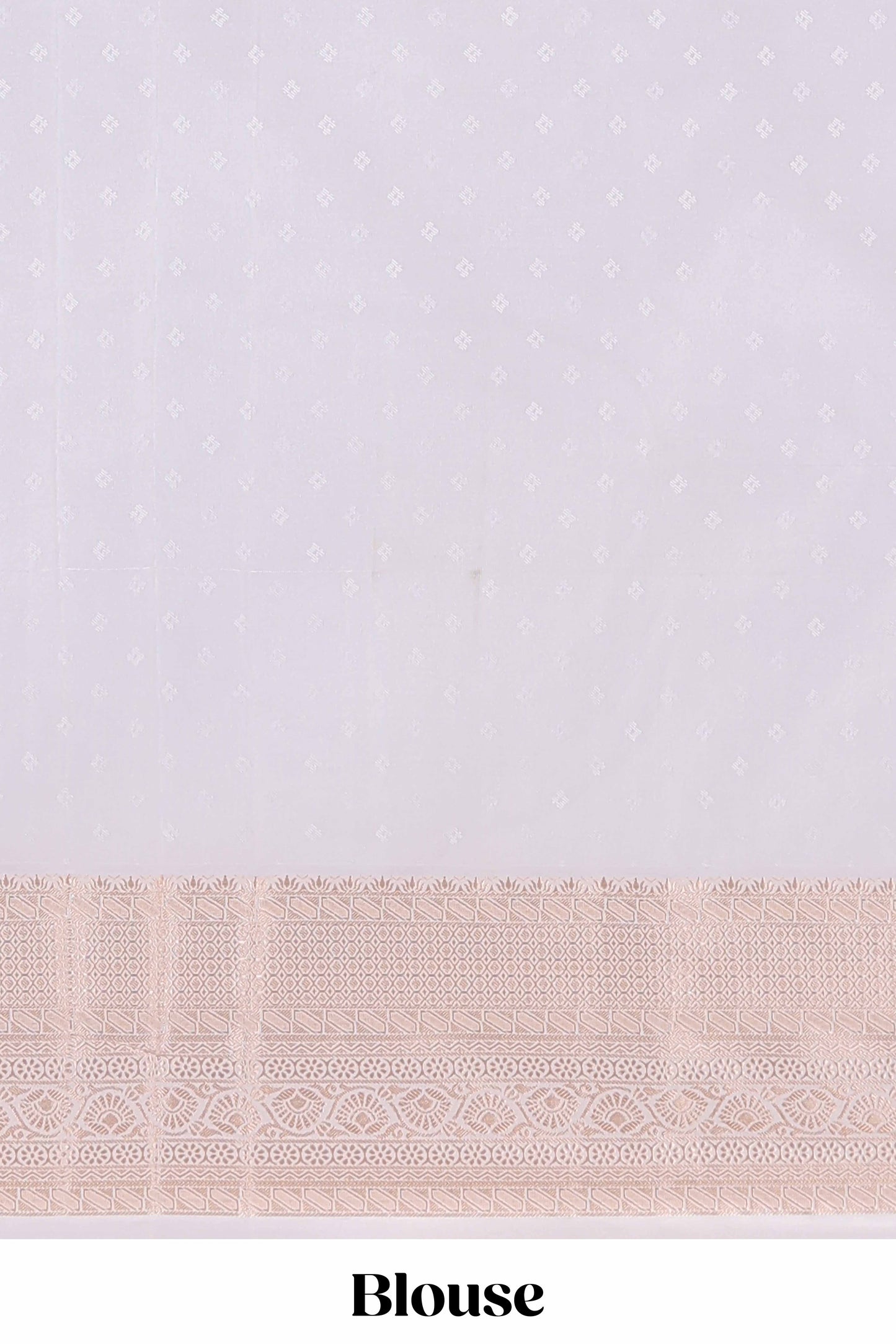 Jam purple checked zari motifs semi soft silk saree with contrast border and floral design pallu