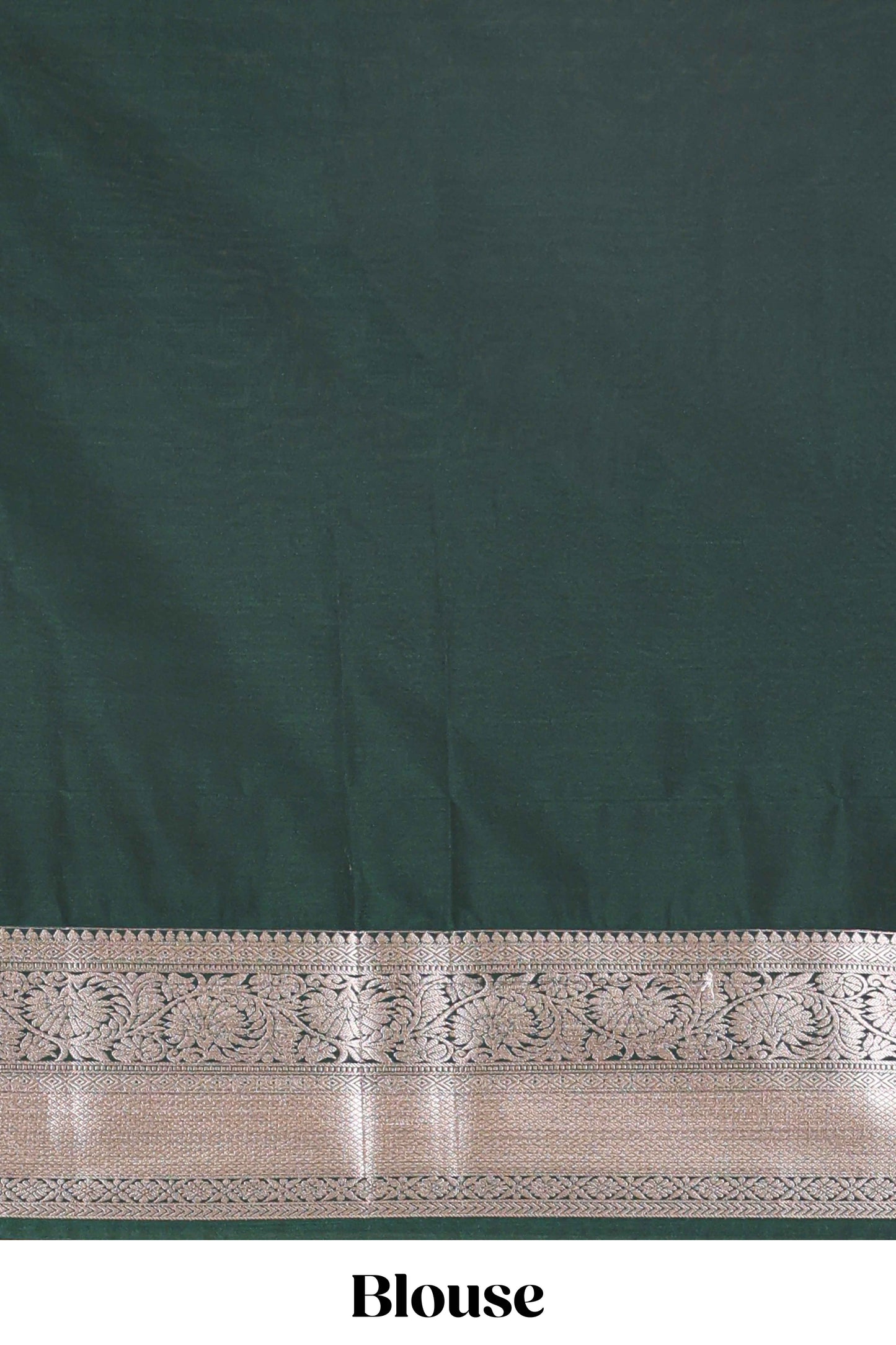 Rani pink checked zari buttas semi soft silk saree with contrast zari border and floral design pallu