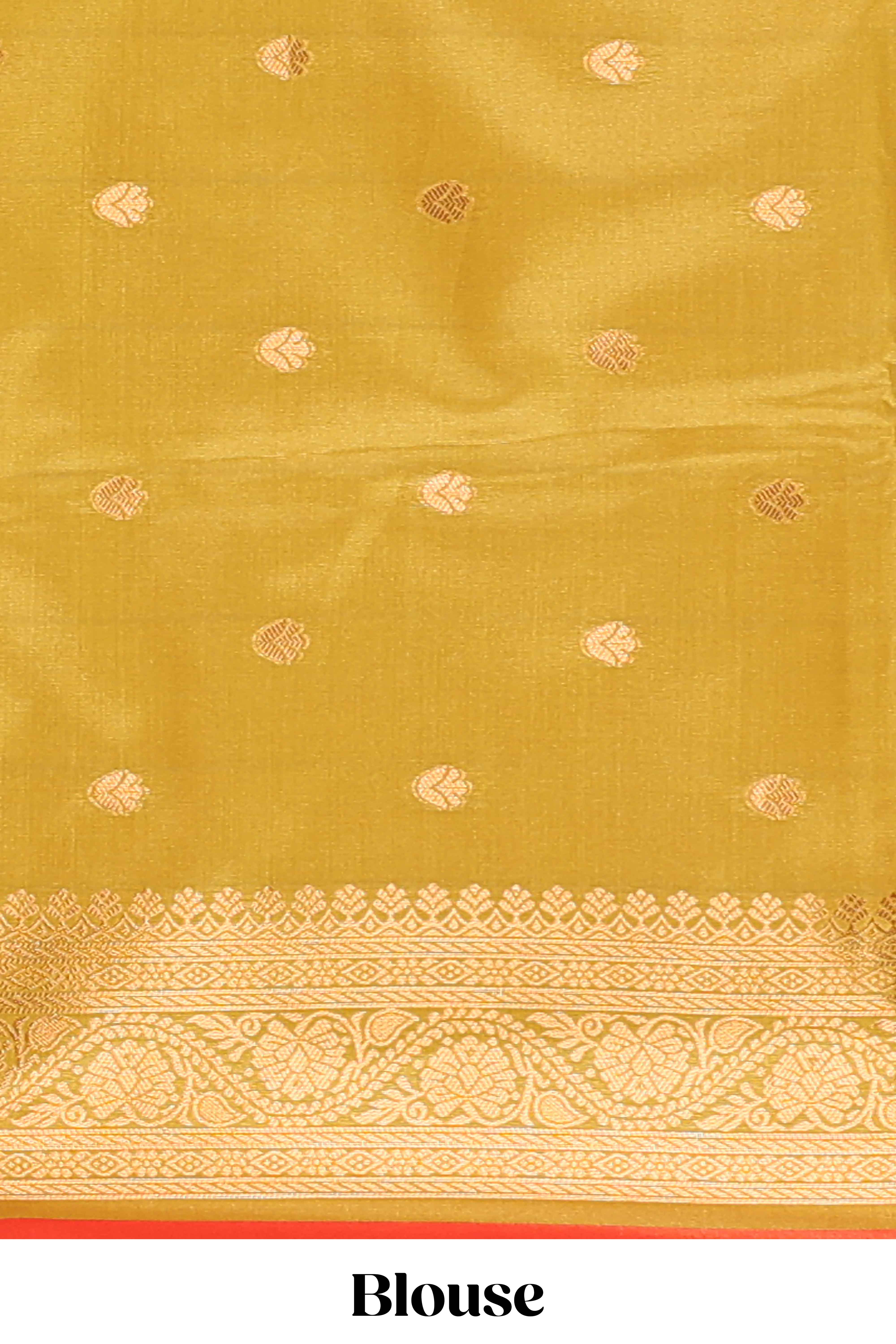 peach semi soft silk saree patola printed body with zari border and rich contrast pallu with contrast blouse