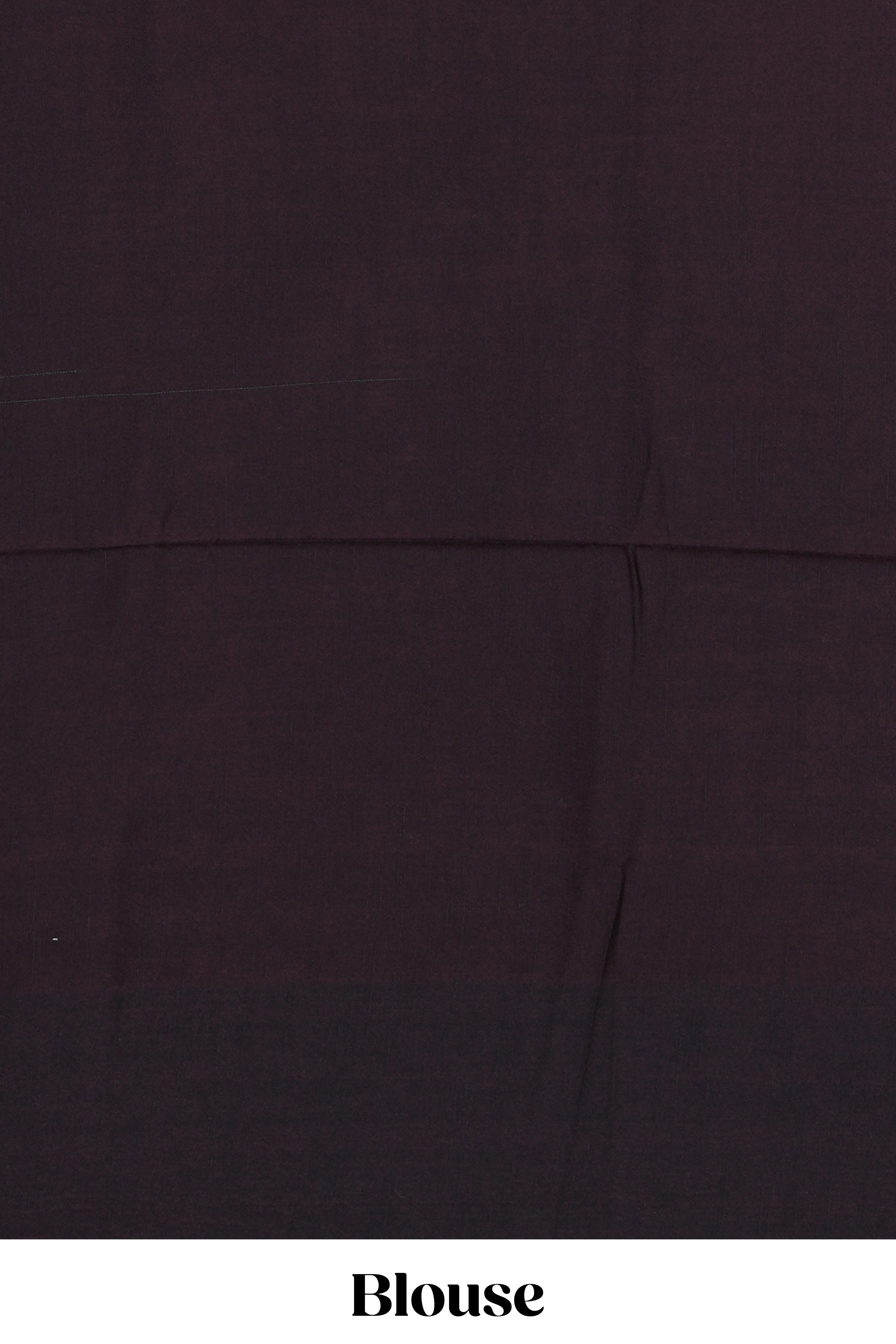 Pine green zari motifs design semi soft silk saree with contrast zari border and plain blouse