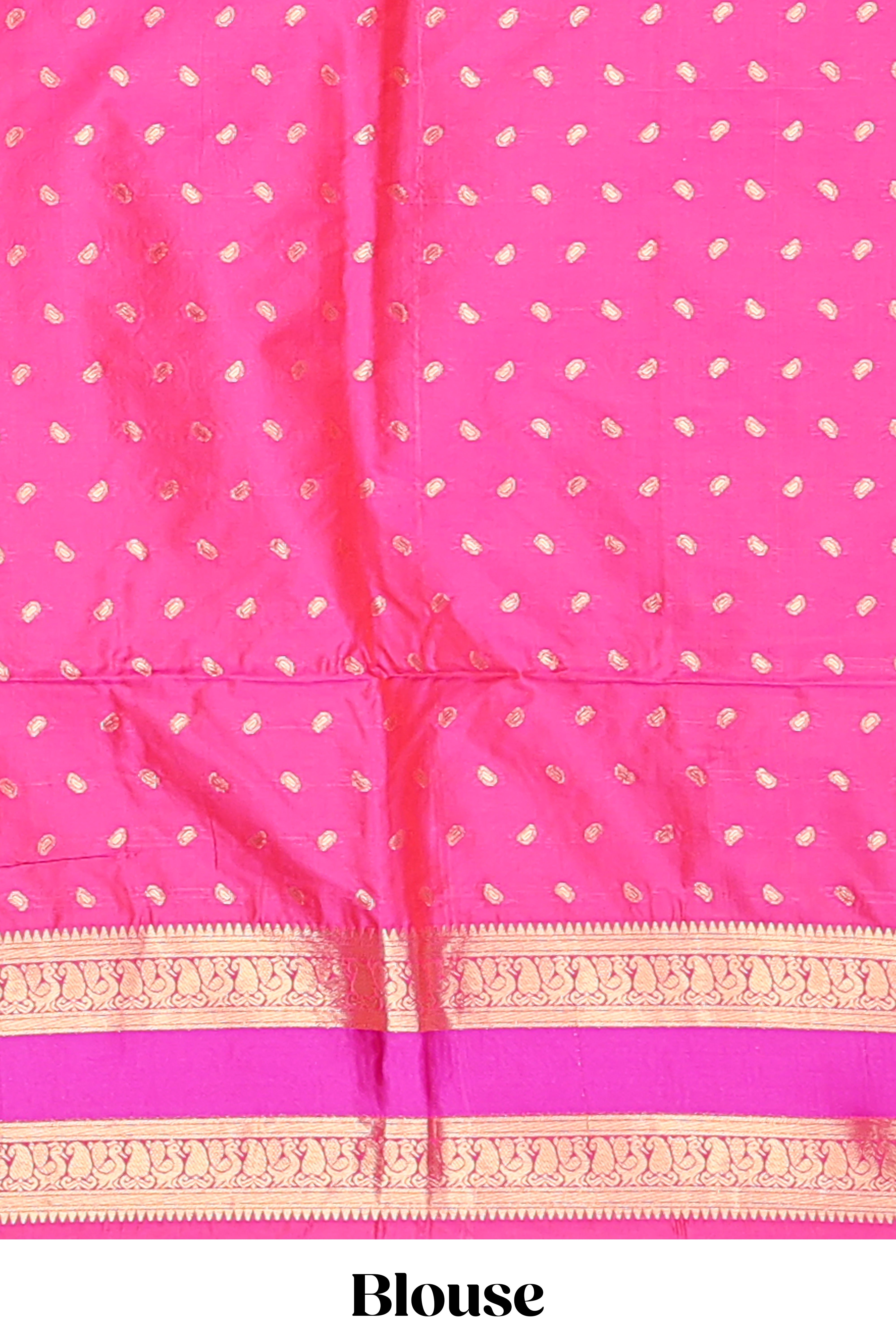 Coral pink Semi Soft Silk Saree delicate butta motifs with contrasting pallu elegant zari border along with contrast buttas blouse