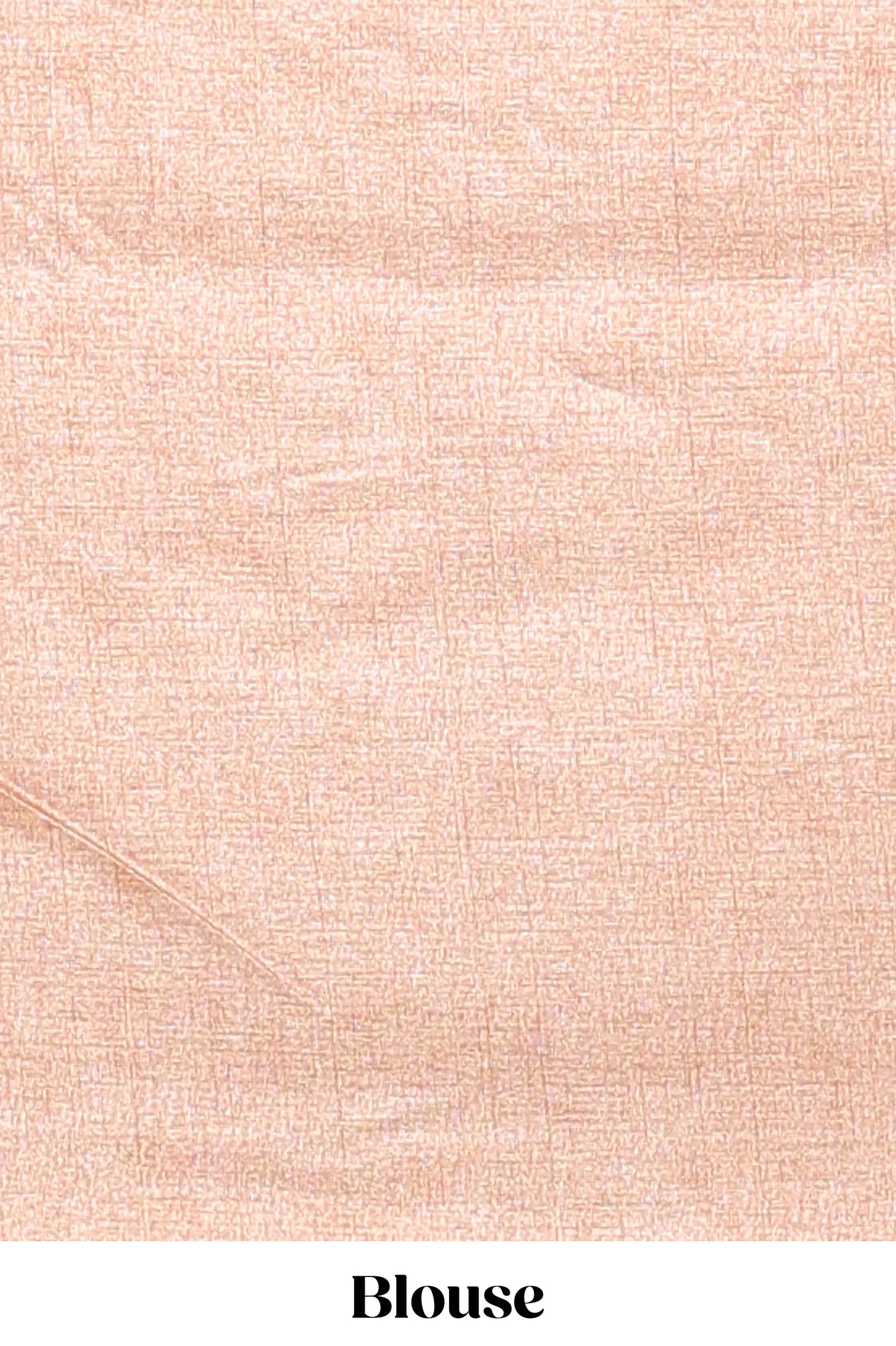 Borderless orange floral motifs art tussar saree with matching blouse and floral design pallu